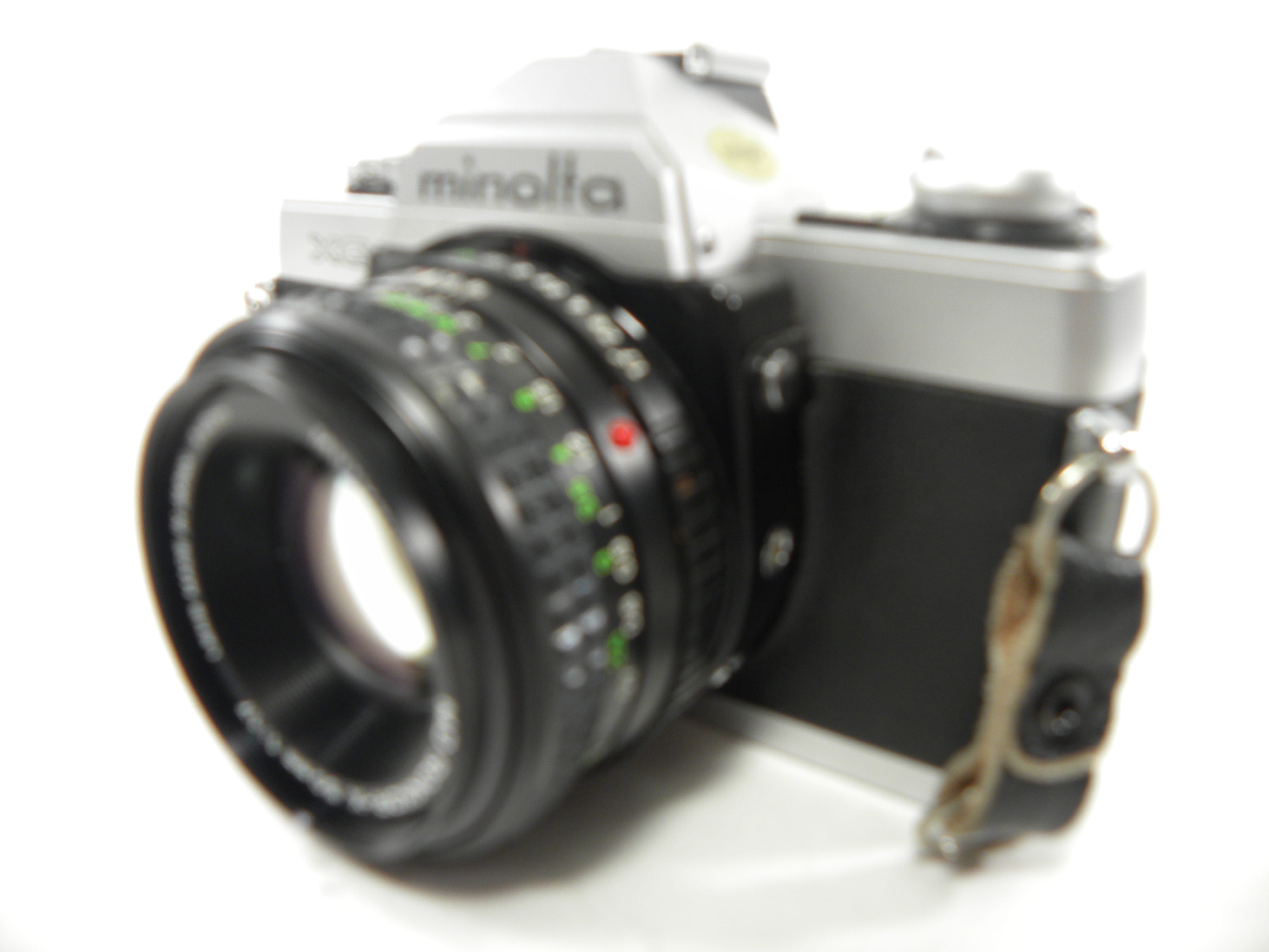 Minolta XG-1 35mm SLR w/MD Rokkor-X 50mm f1.7
