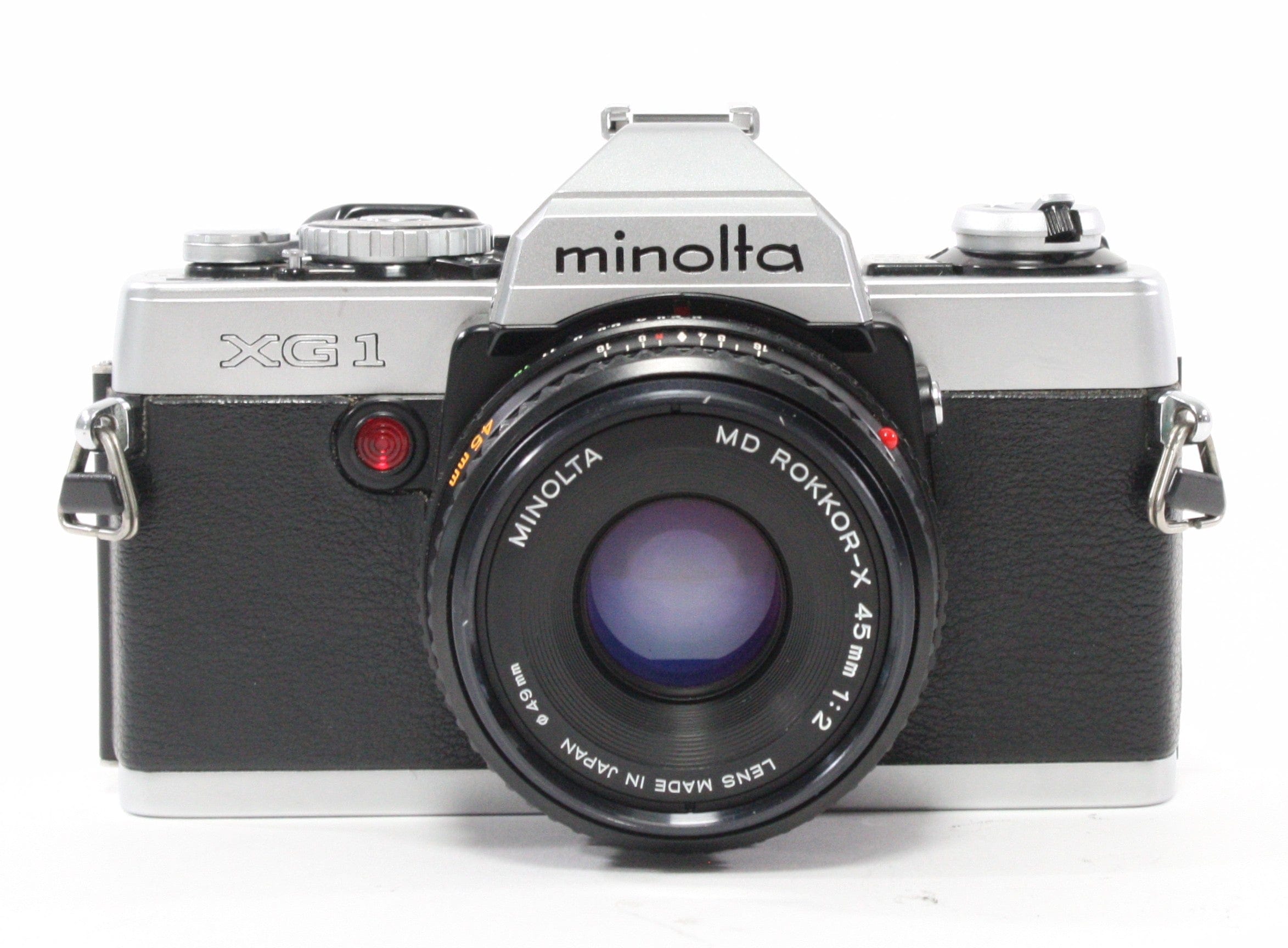 Minolta XG-1 with 45mm f/2