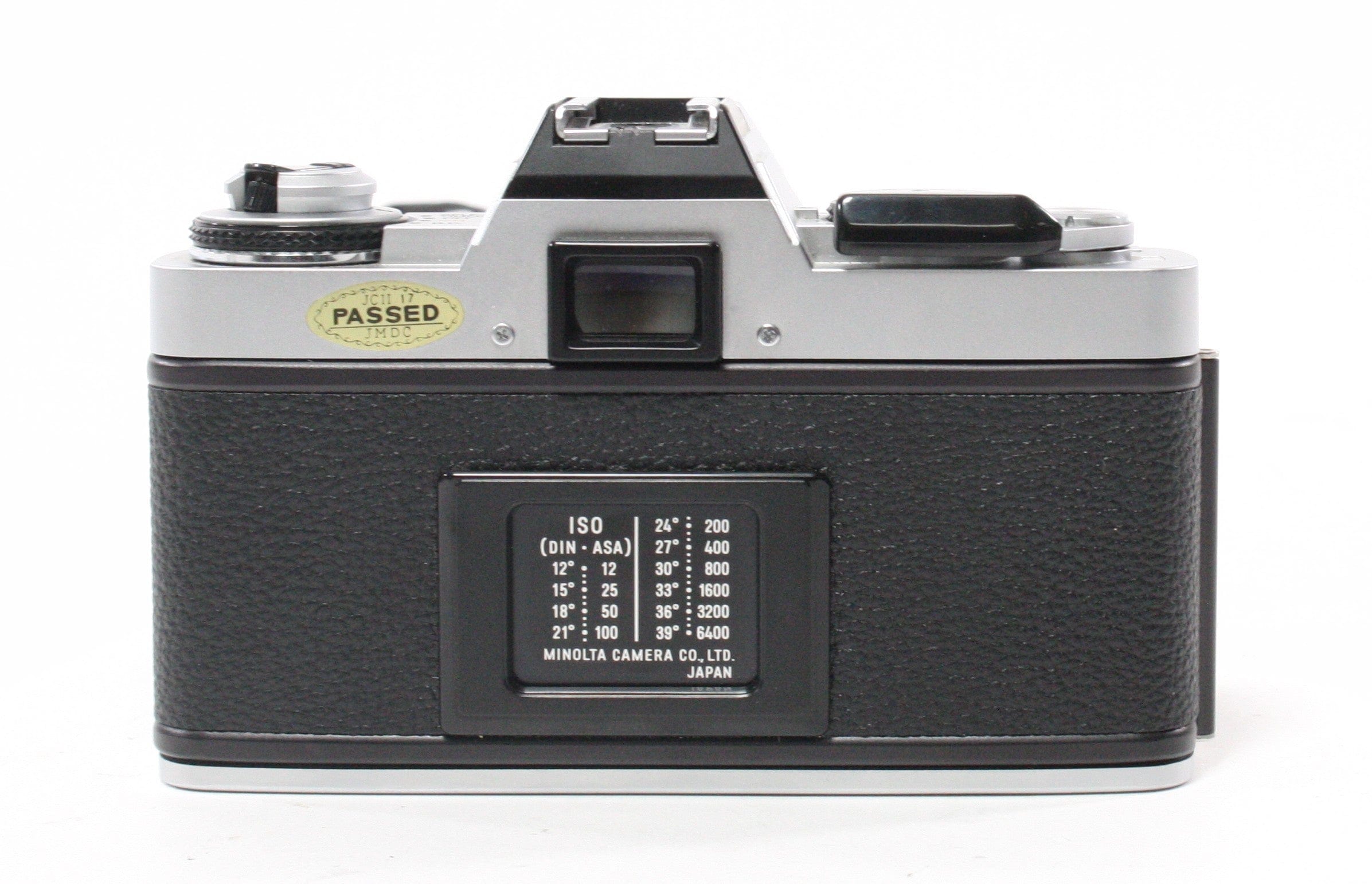 Minolta XG-1 with 50mm f/2 Lens