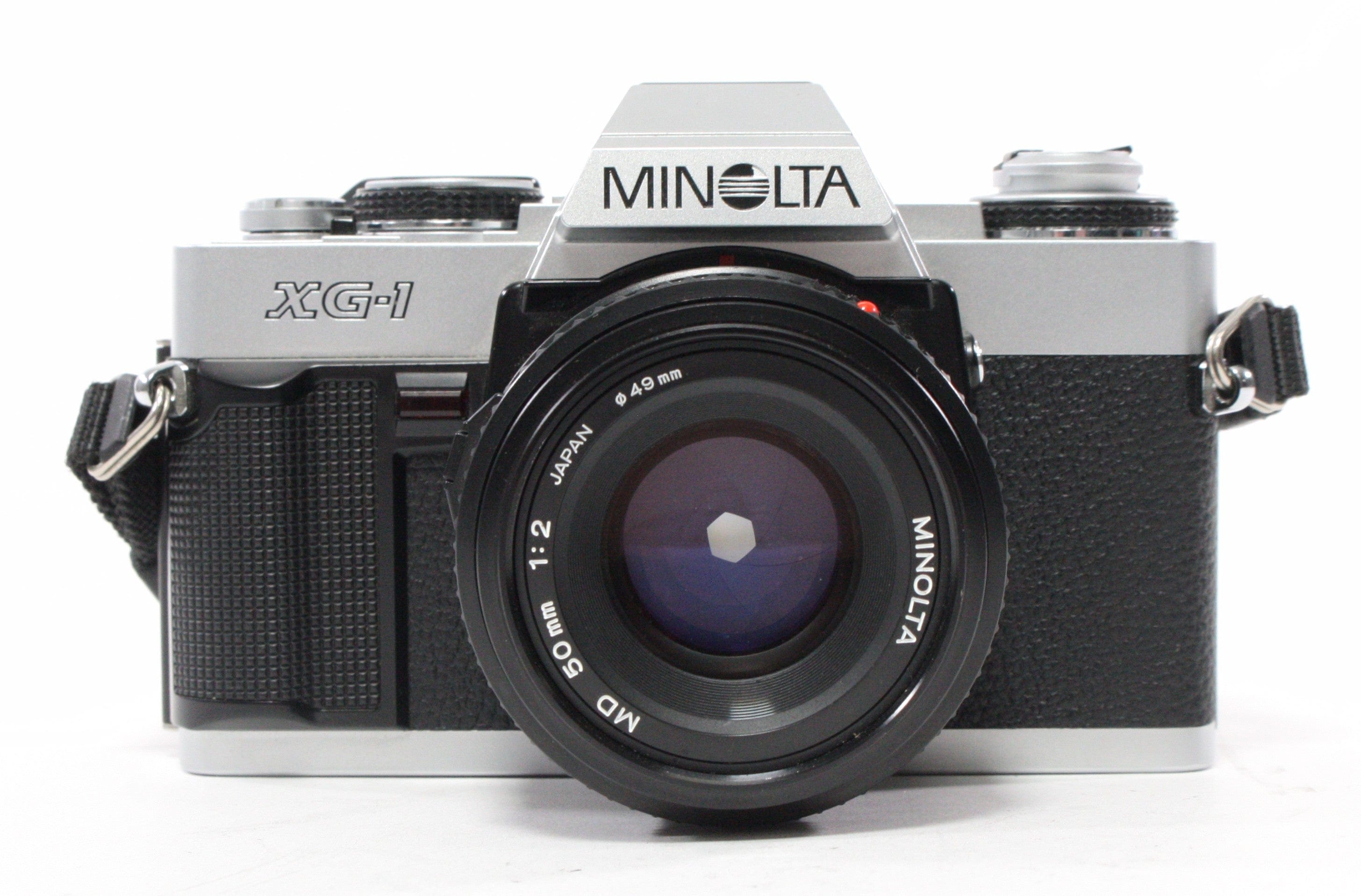 Minolta XG-1 with 50mm f/2 Lens