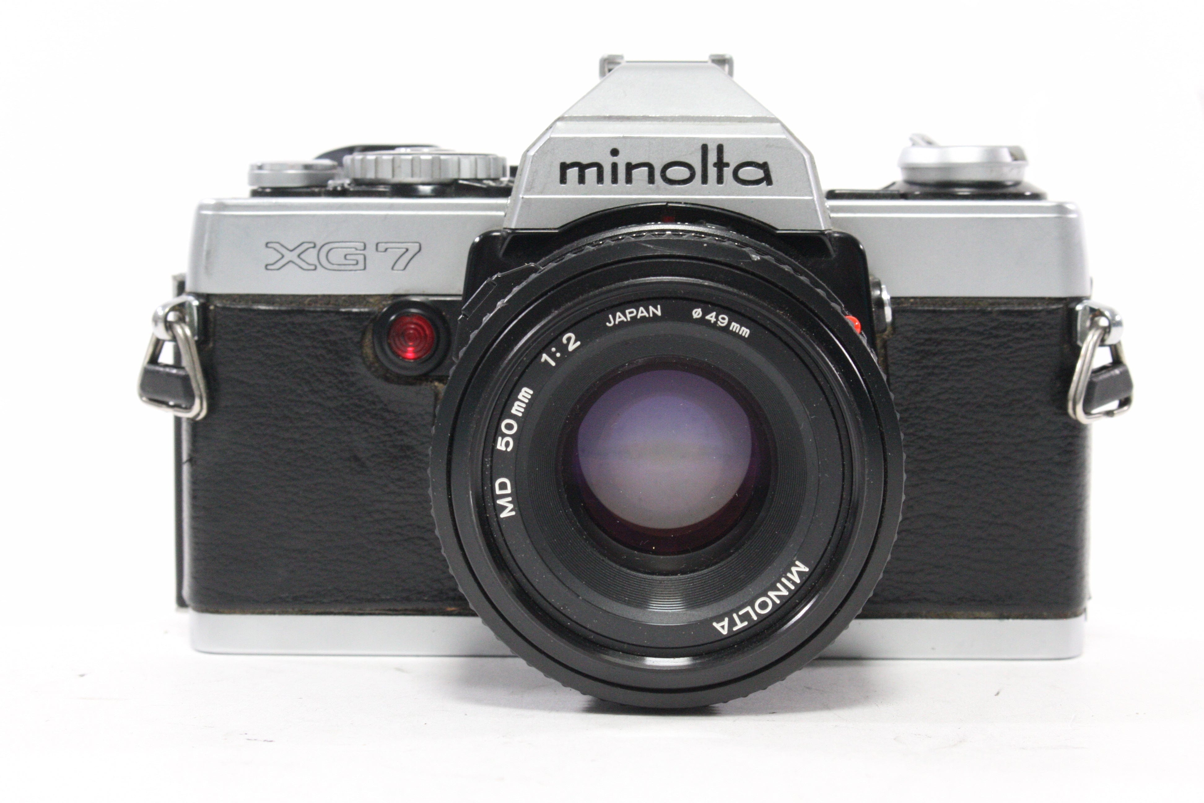 Minolta XG-7 35mm SLR Camera with 50mm f/2 Lens