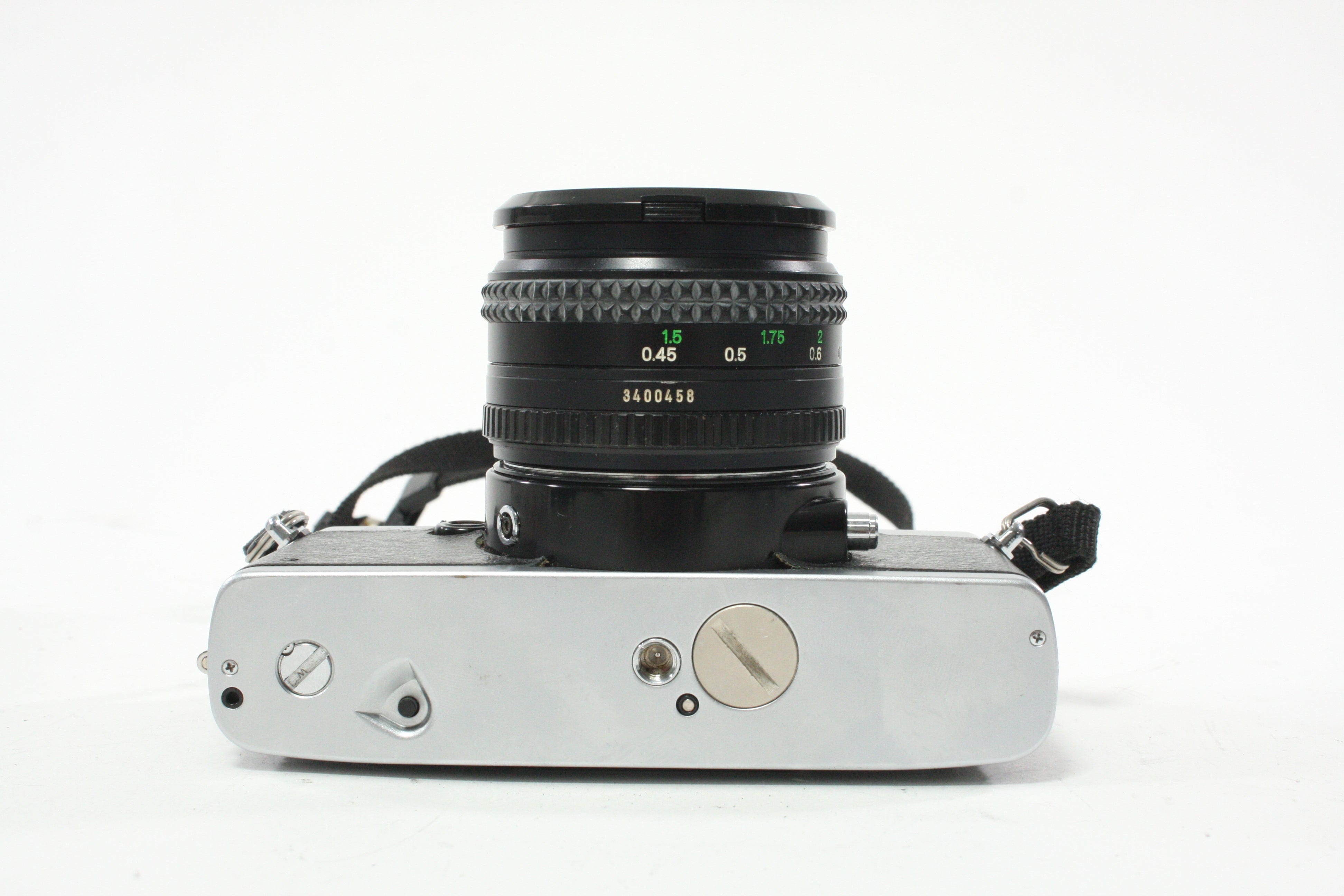 Minolta XG-9 35mm SLR Camera with a 50mm f/1.4 Lens
