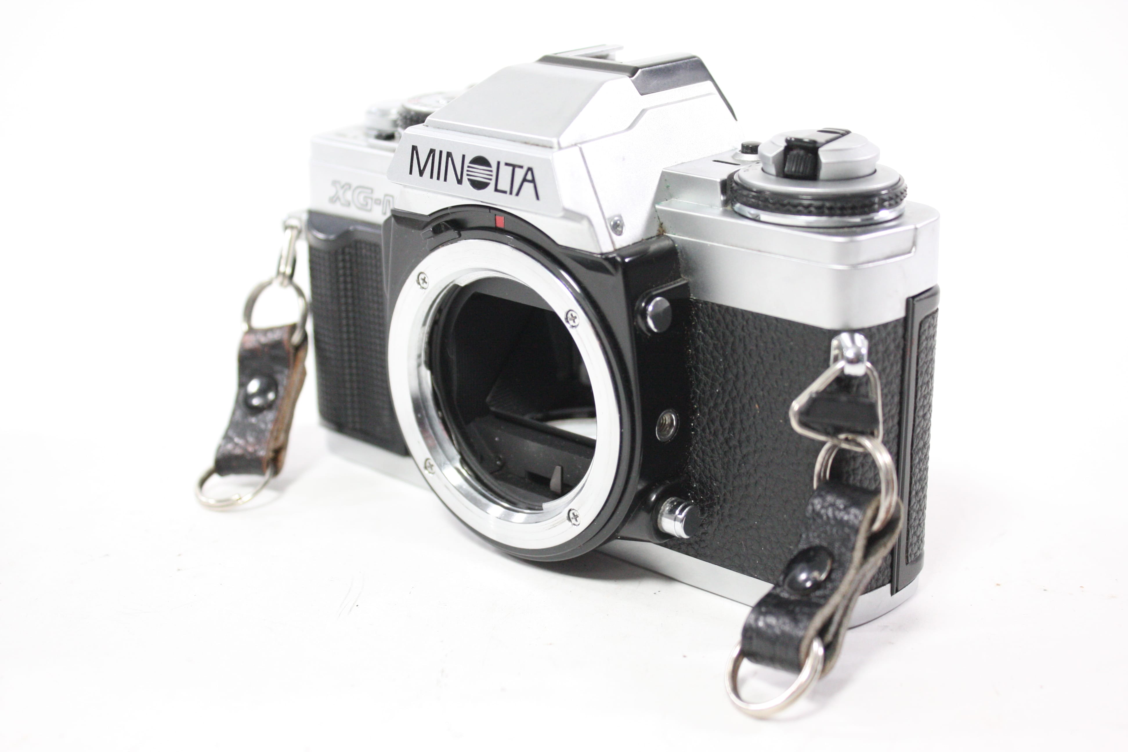 Minolta XG-M 35mm SLR Camera with Minolta 50mm f/ 2 Lens
