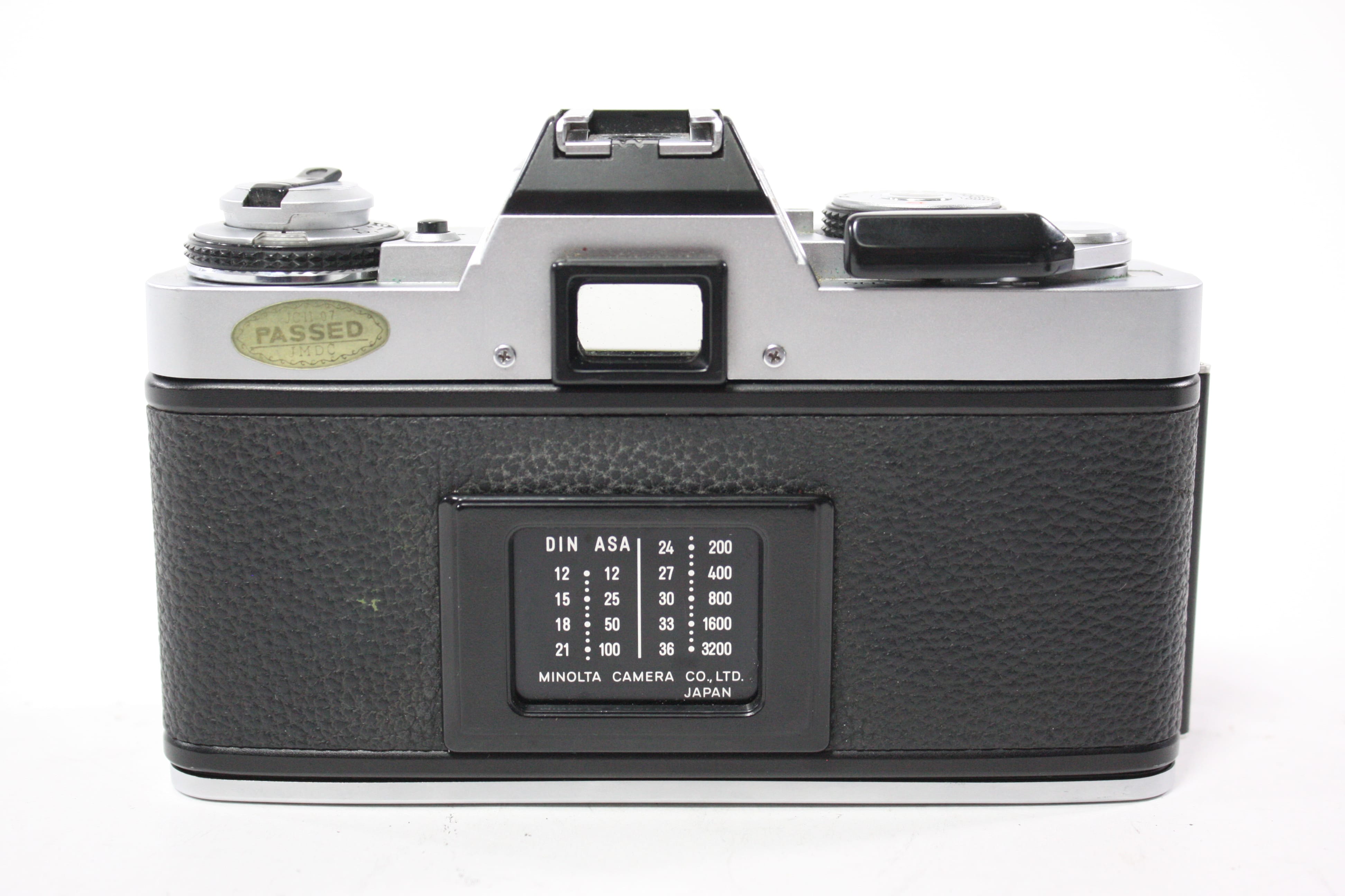 Minolta XG-M 35mm SLR Camera with Minolta 50mm f/ 2 Lens