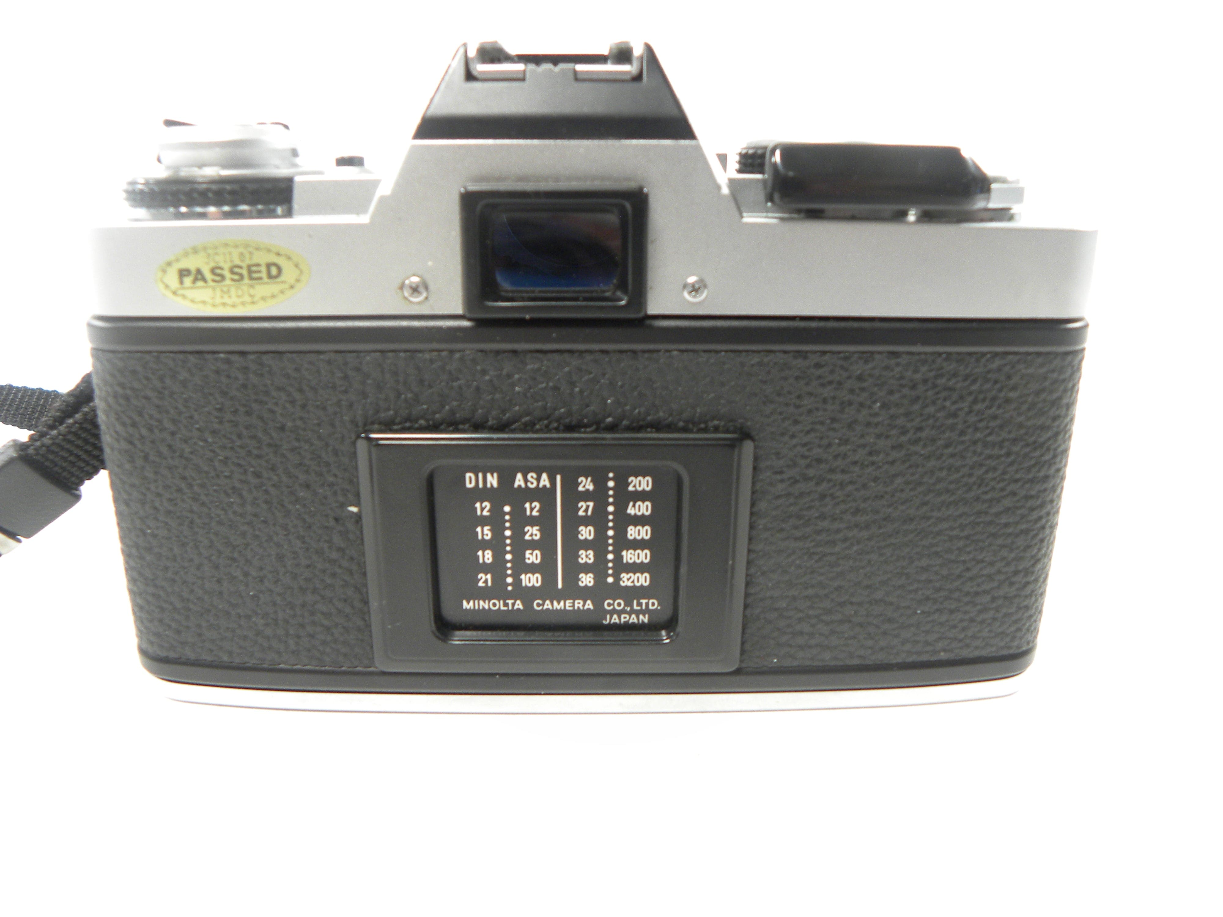 Minolta XG-M 35mm SLR w/MD Rokkor-X 45mm f2