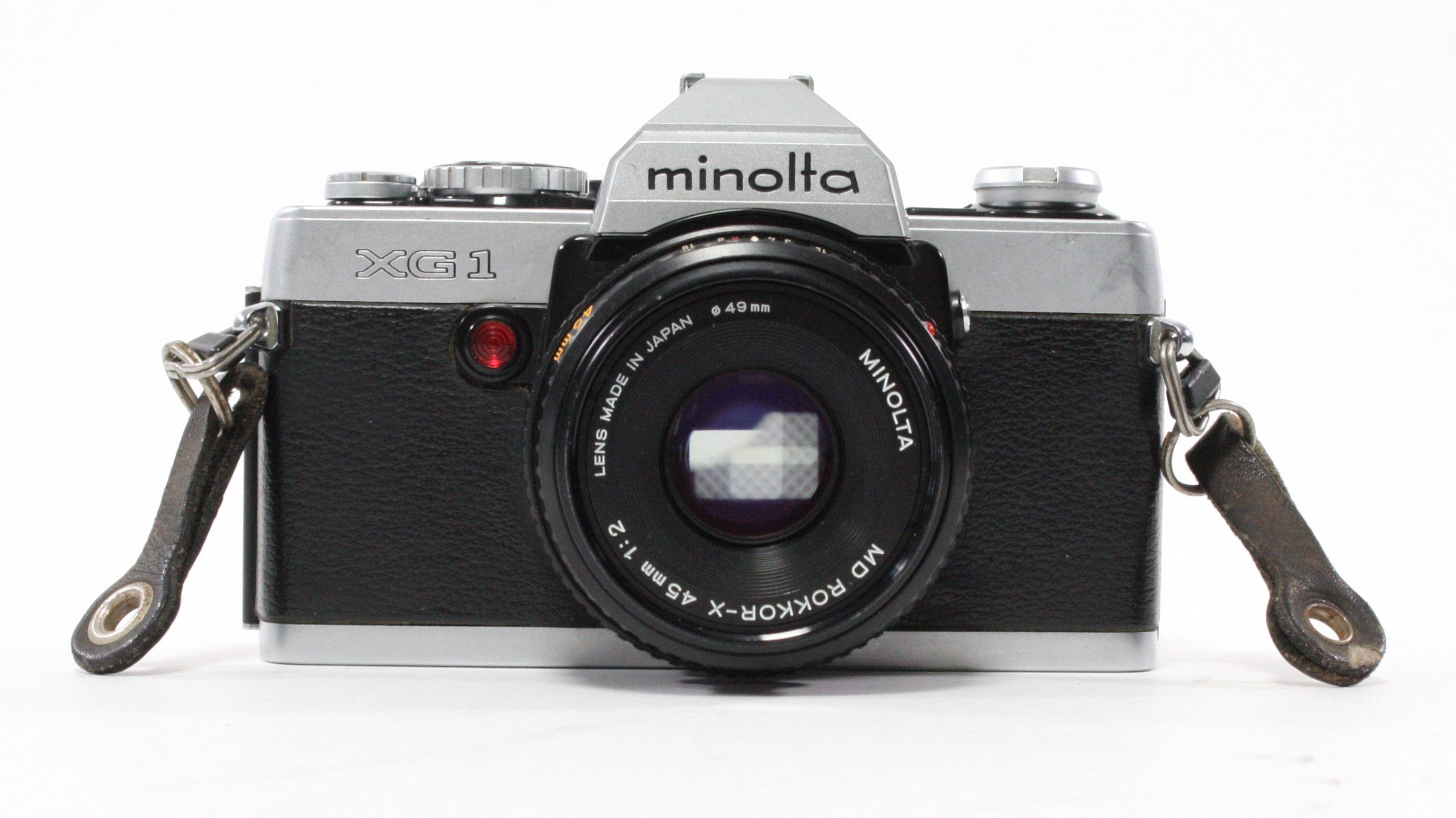 Minolta XG1 with 45mm f/2 Lens
