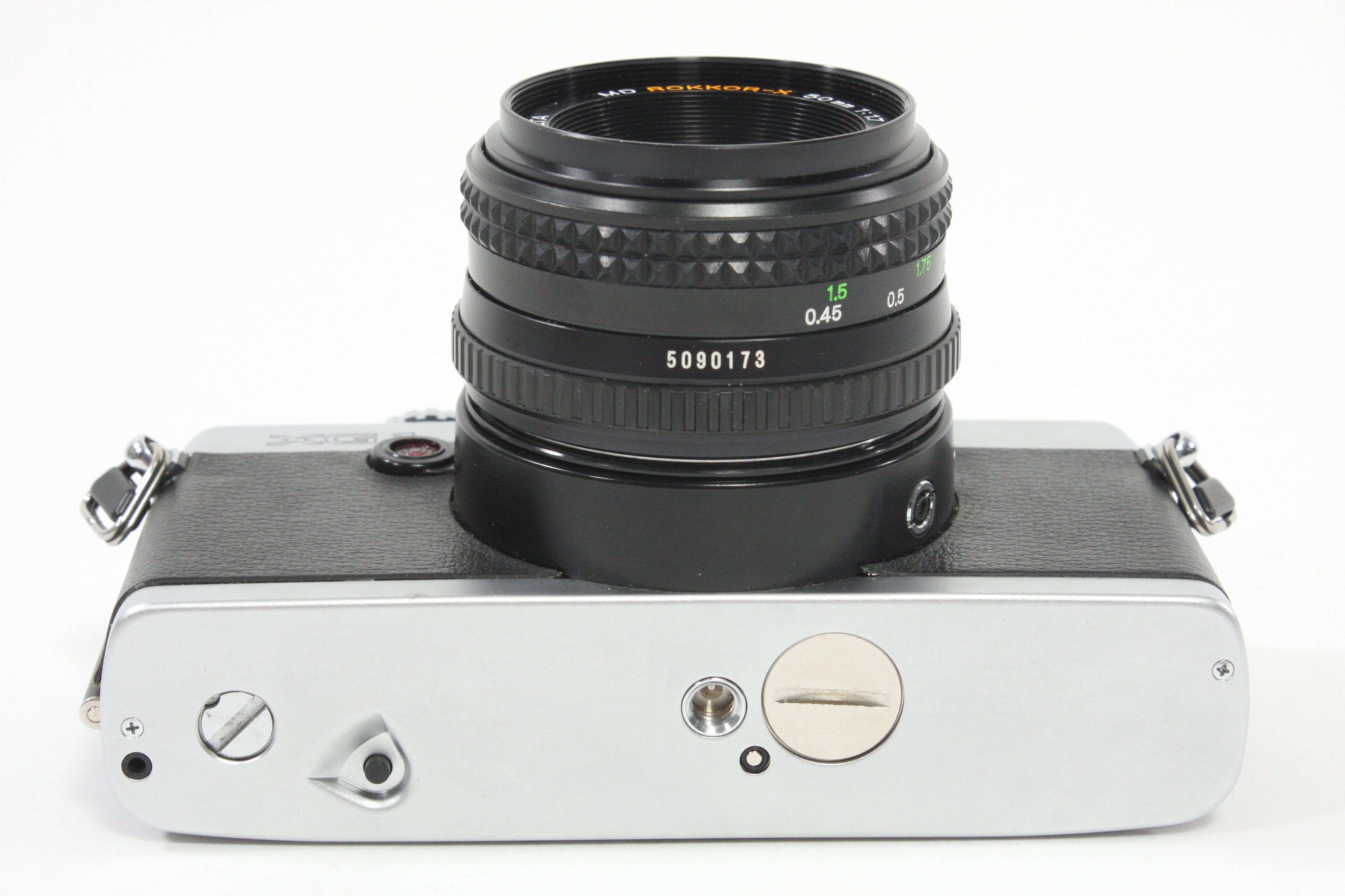 Minolta XG1 with 50mm f/1.7 Lens
