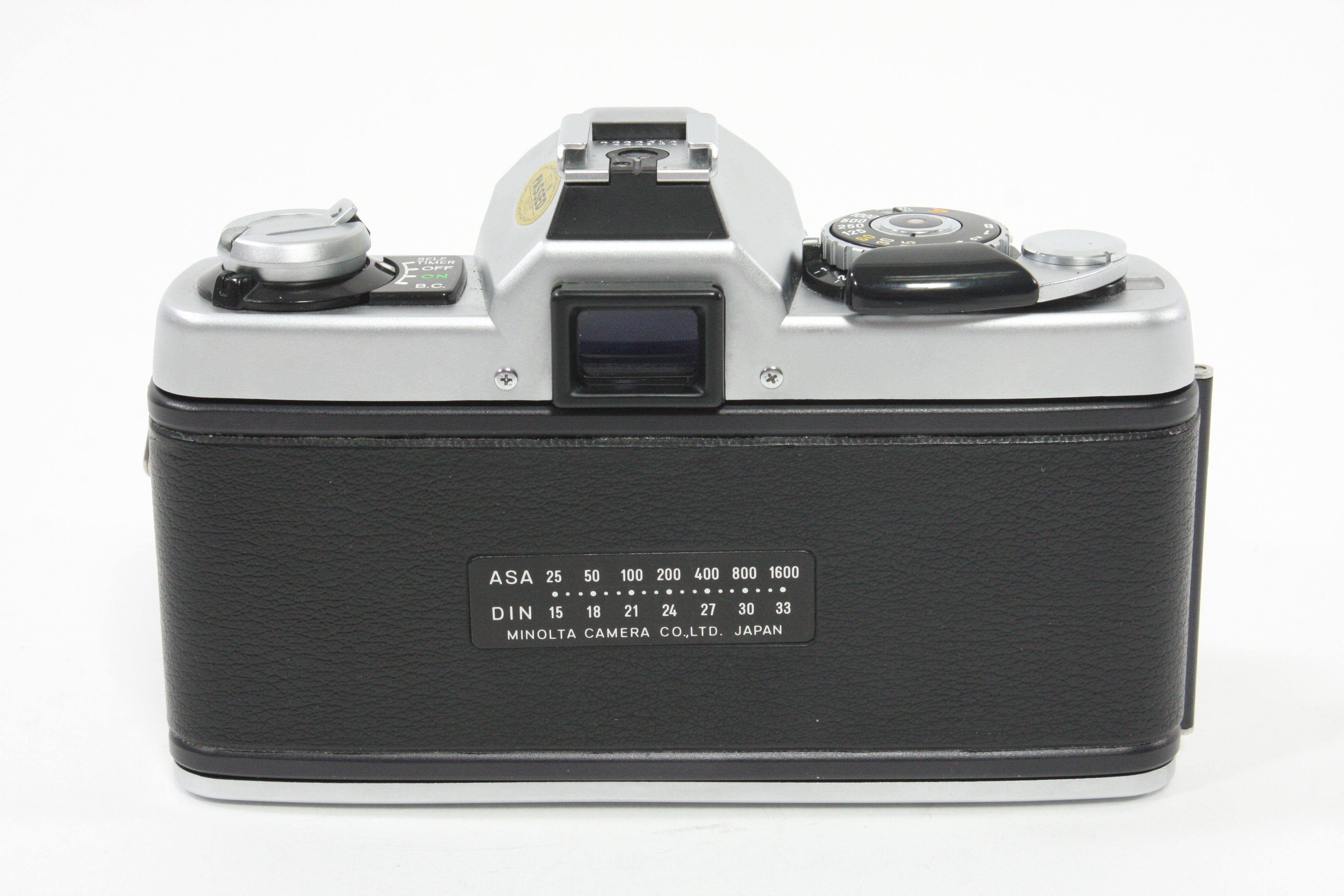 Minolta XG1 with 50mm f/1.7 Lens