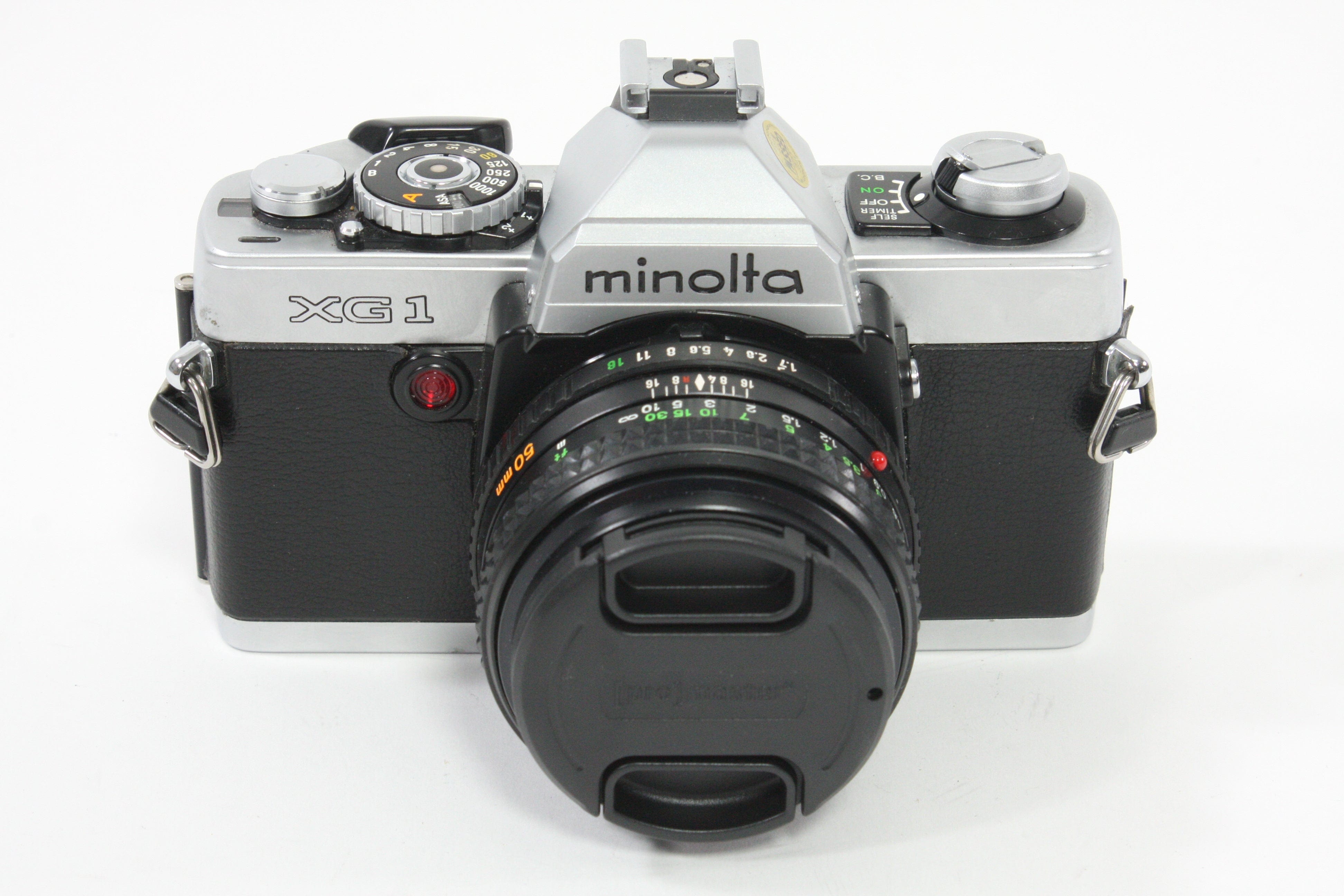 Minolta XG1 with 50mm f/1.7 Lens