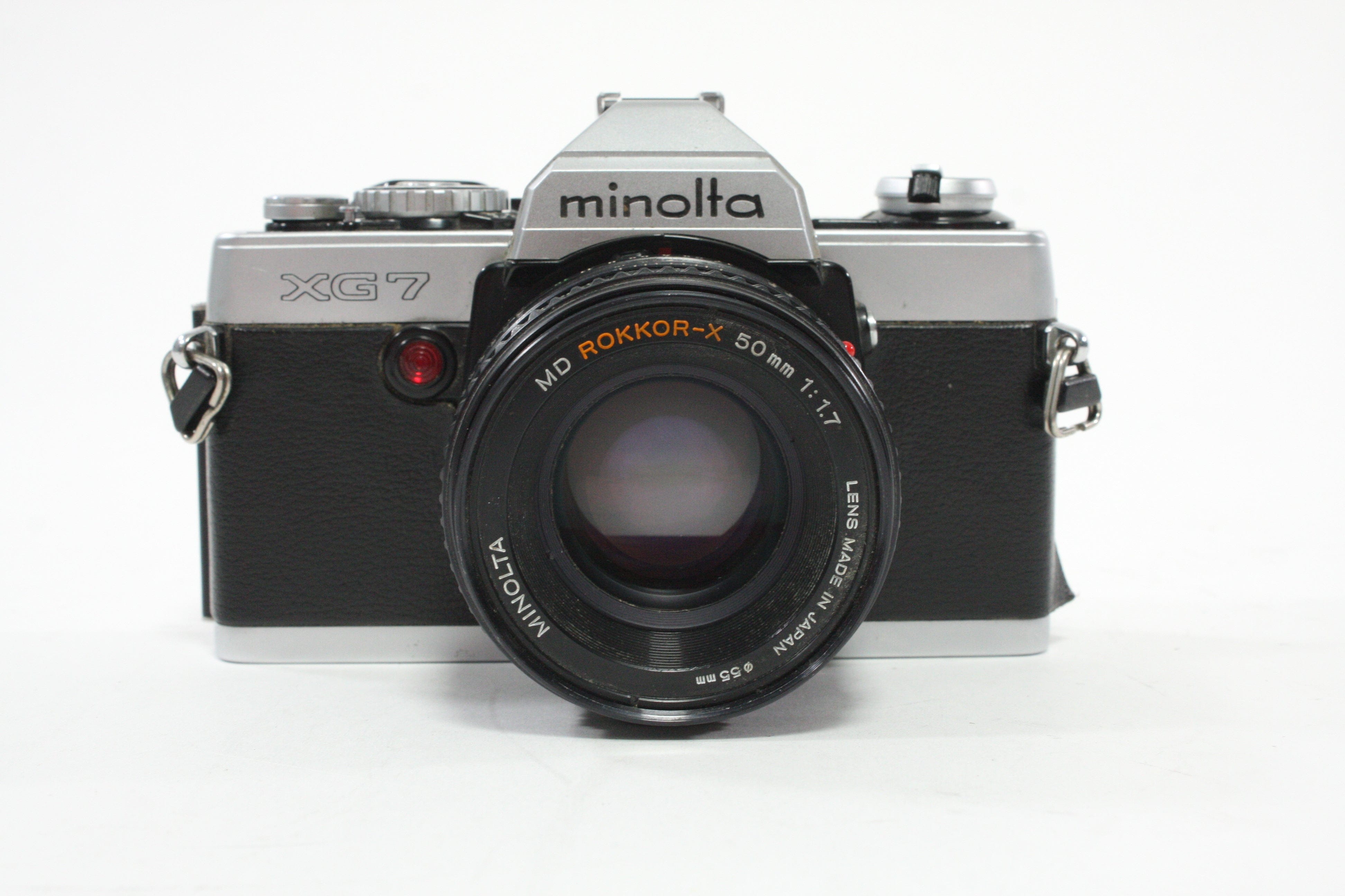 Minolta XG7 SLR Camera with 50mm f/1.7 MD Lens