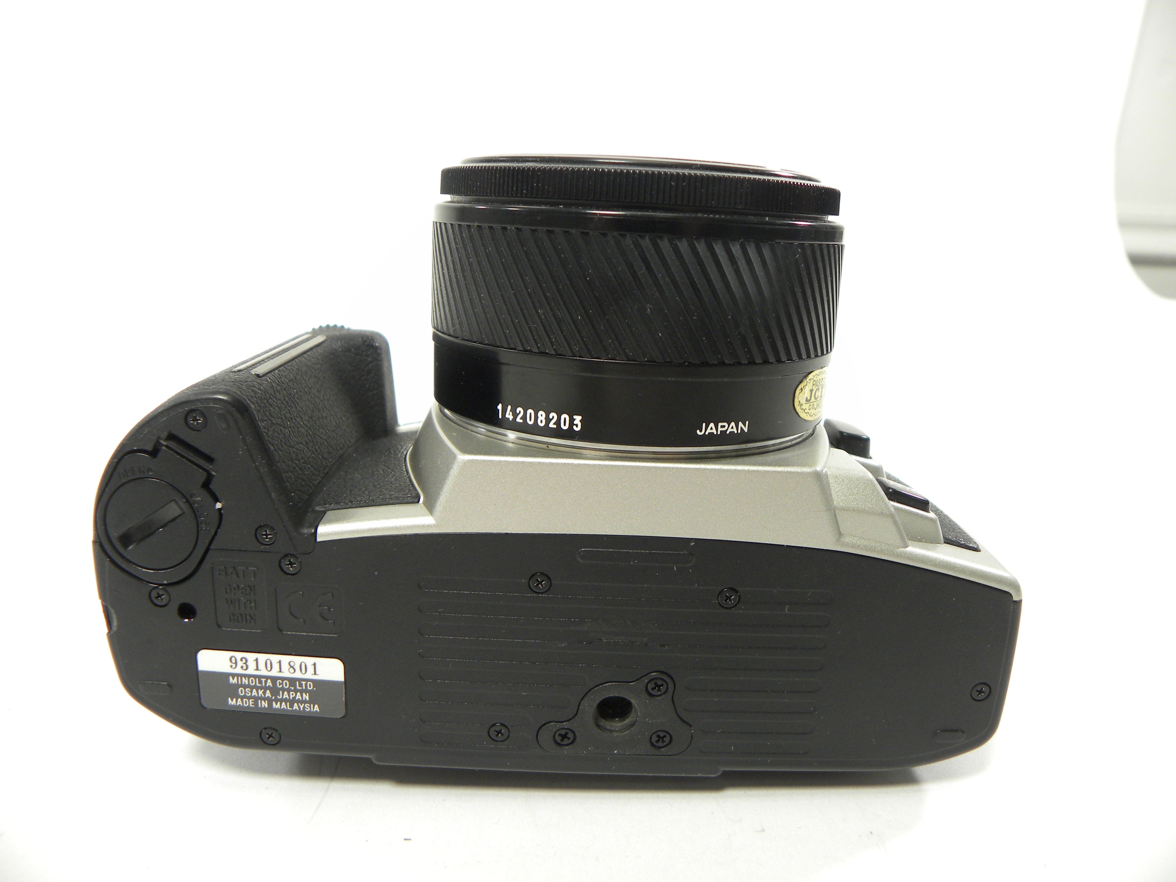 Minolta XTsi 35mm SLR w/Maxxum 50mm f1.7