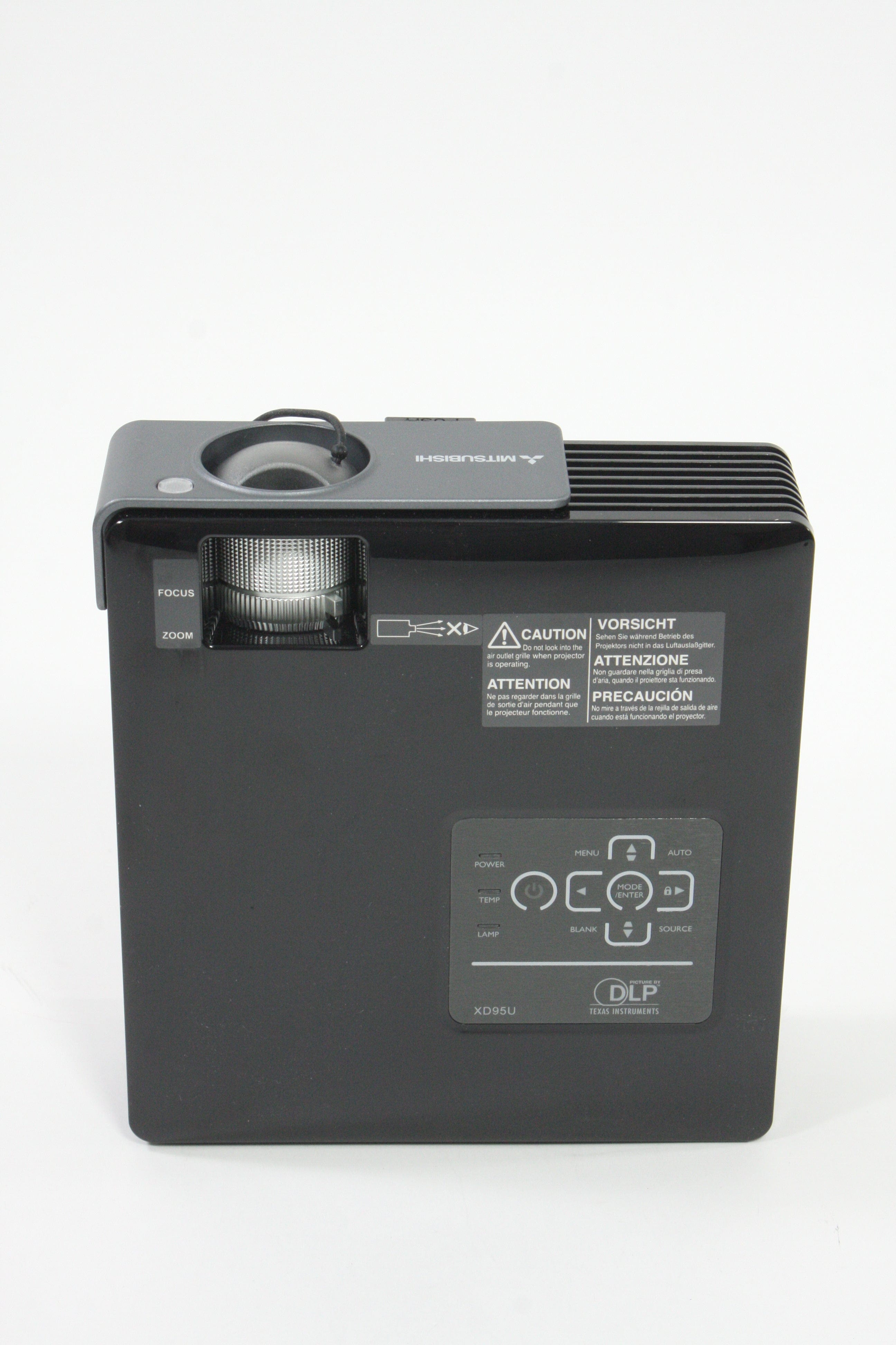 Mitsubishi Projector - Model XD95U