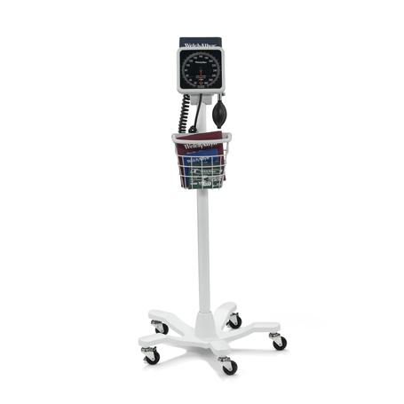 Welch Allyn 767 Aneroid Mobile Stand Kit with Basket