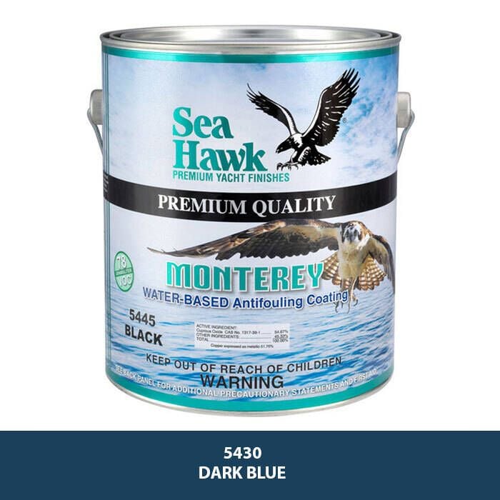 Seahawk Paint 5430QT Sea Hawk Monterey Dark Blue Qt