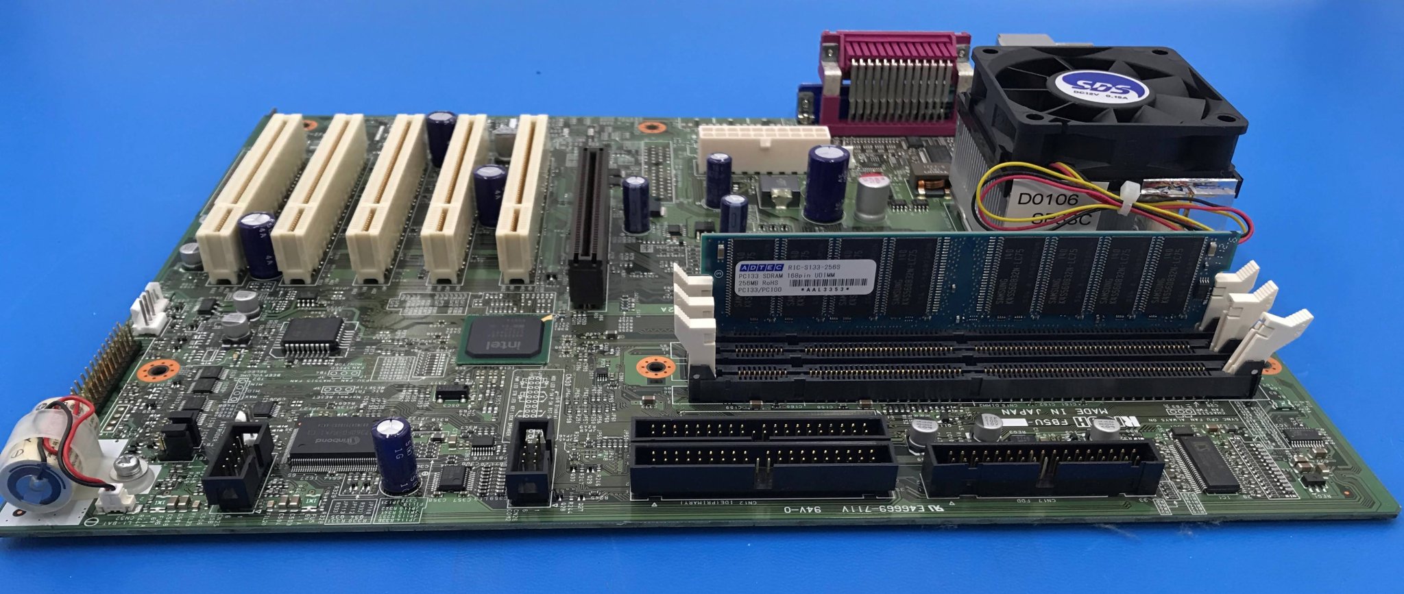 Motherboard Ricoh (R0116002A/FB5U FujiFilm