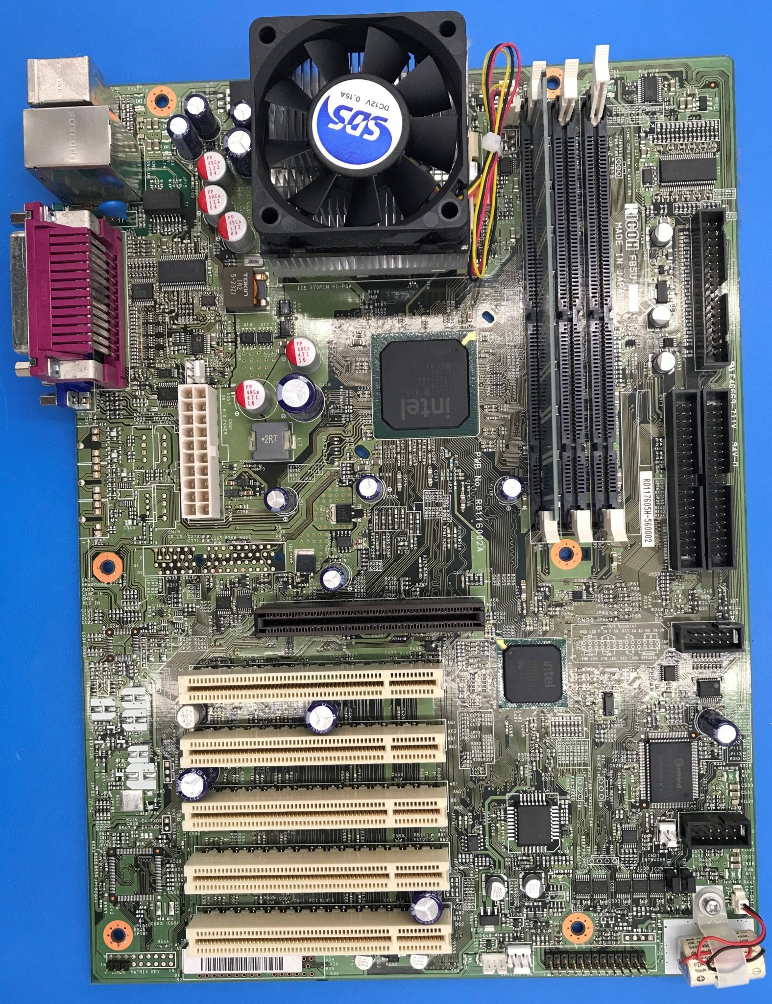 Motherboard Ricoh (R0116002A/FB5U FujiFilm