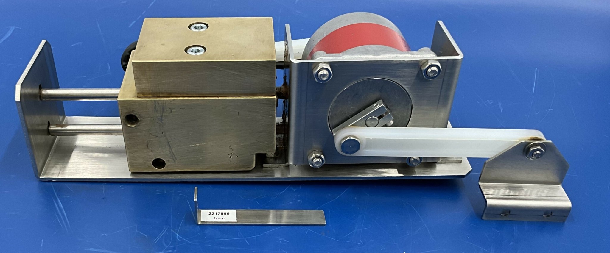 Motor And Counterweight Left Hand (2203332) GE