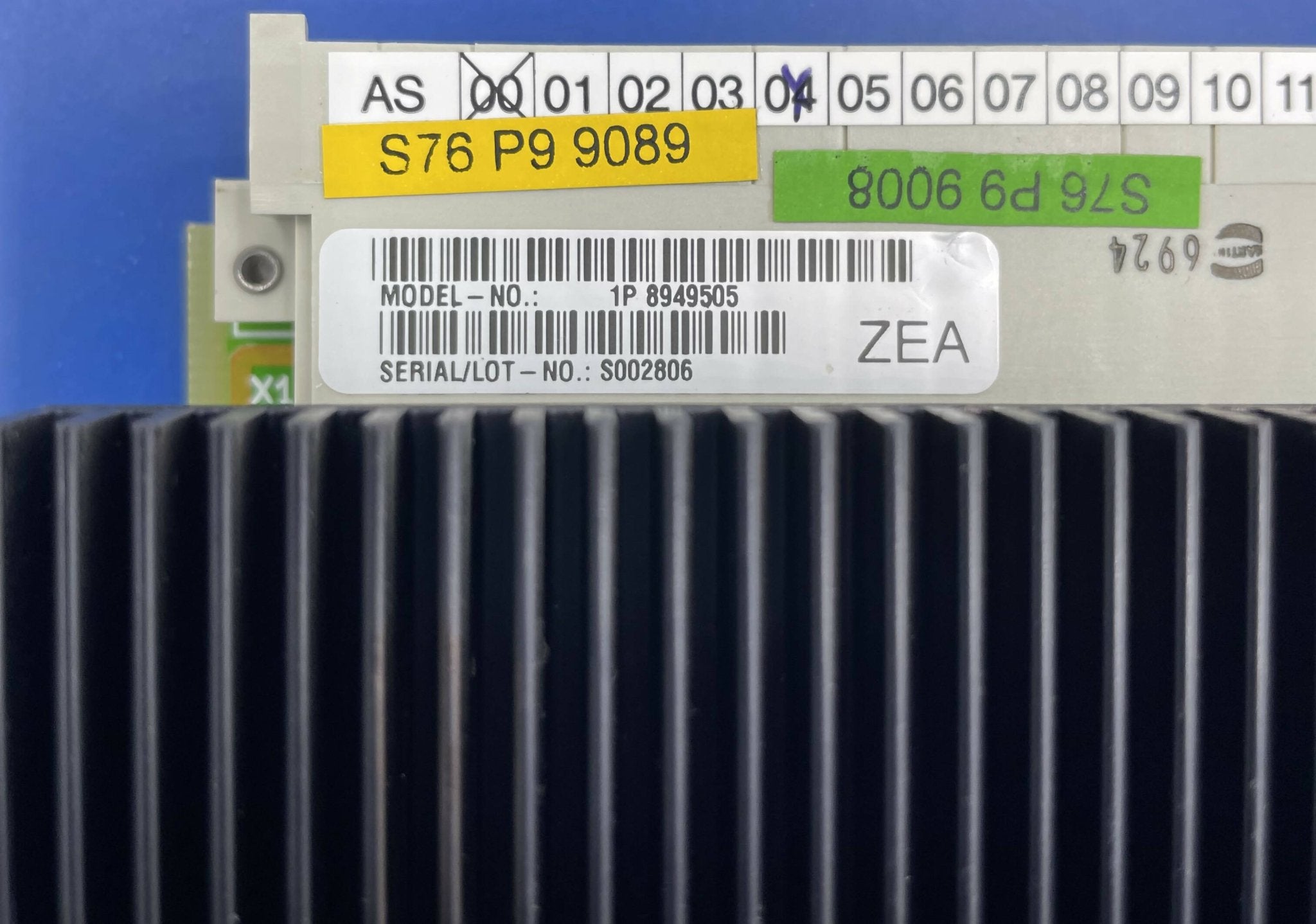 MOTOR CONTR.PCB ESD D17 (08949505/8949505 SIEMENS