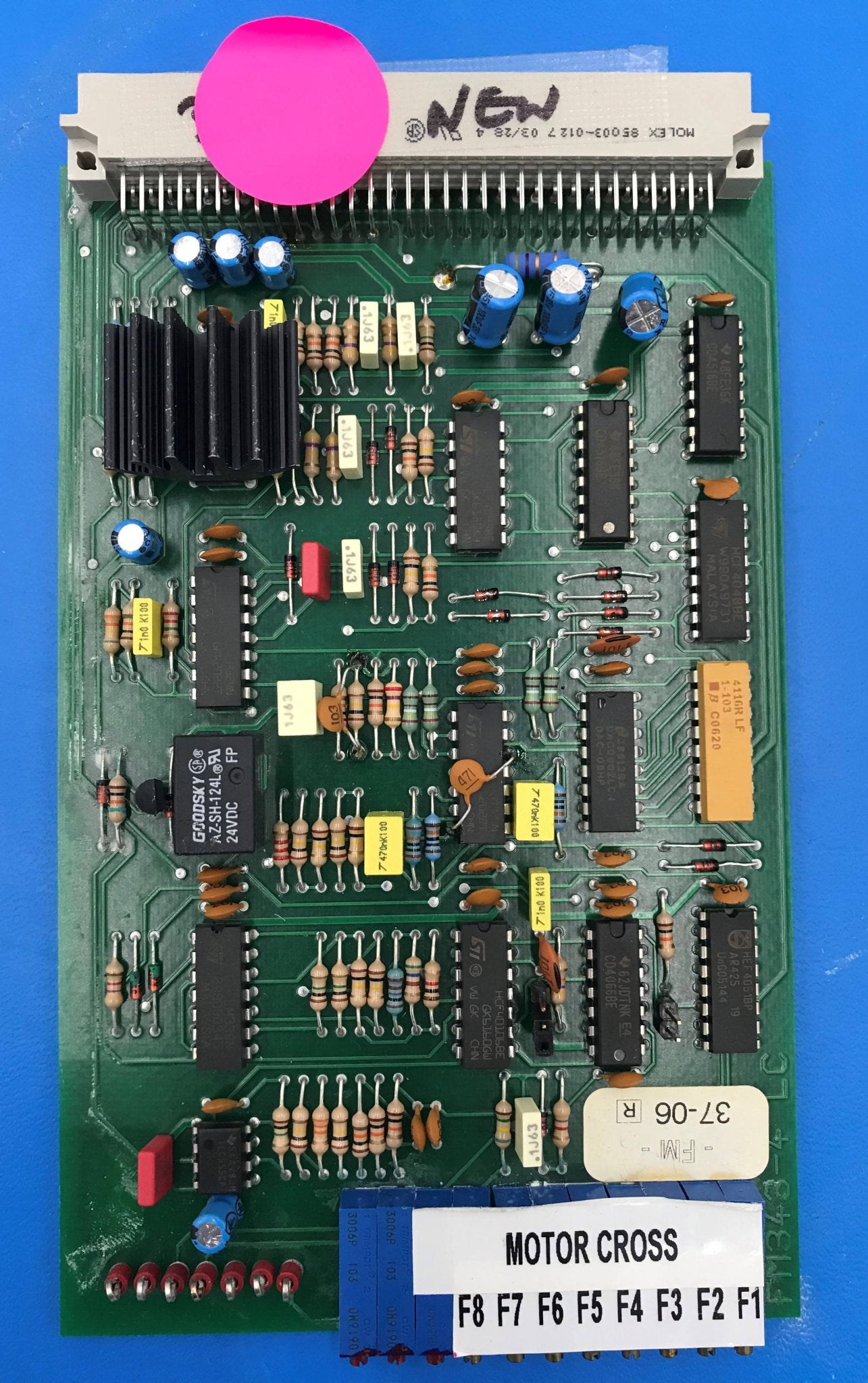 Motor Cross Board (FM343-4 LC Picker