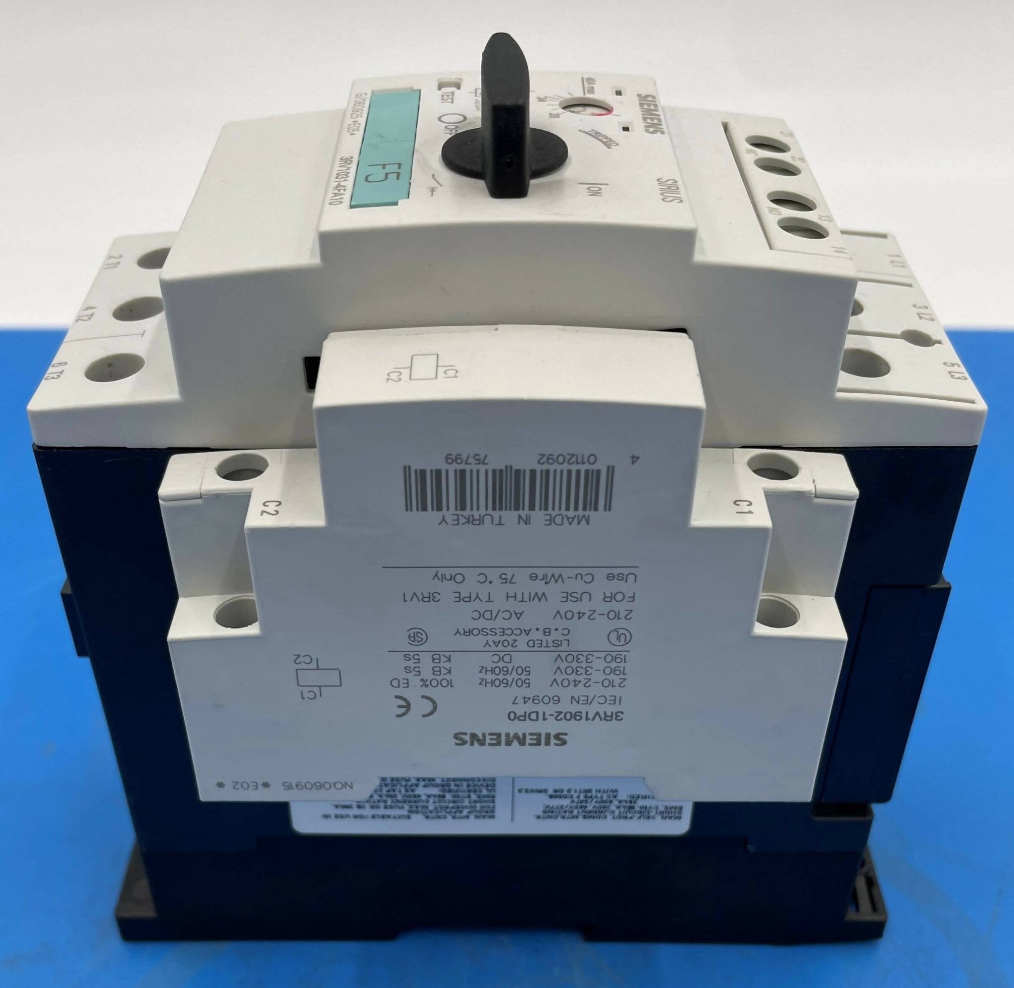 MOTOR OVERLOAD SW (3RV1031-4FA10/10161682 SIEMENS