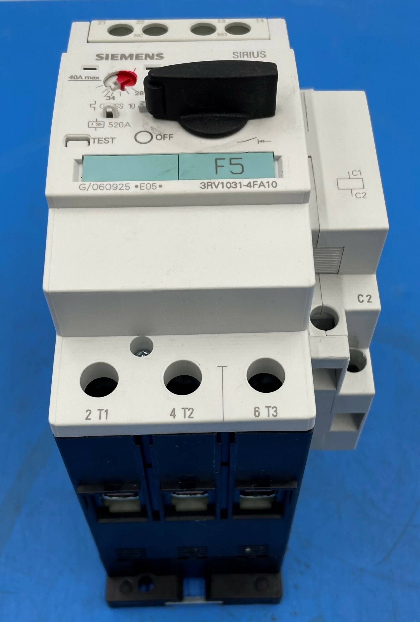 MOTOR OVERLOAD SW (3RV1031-4FA10/10161682 SIEMENS