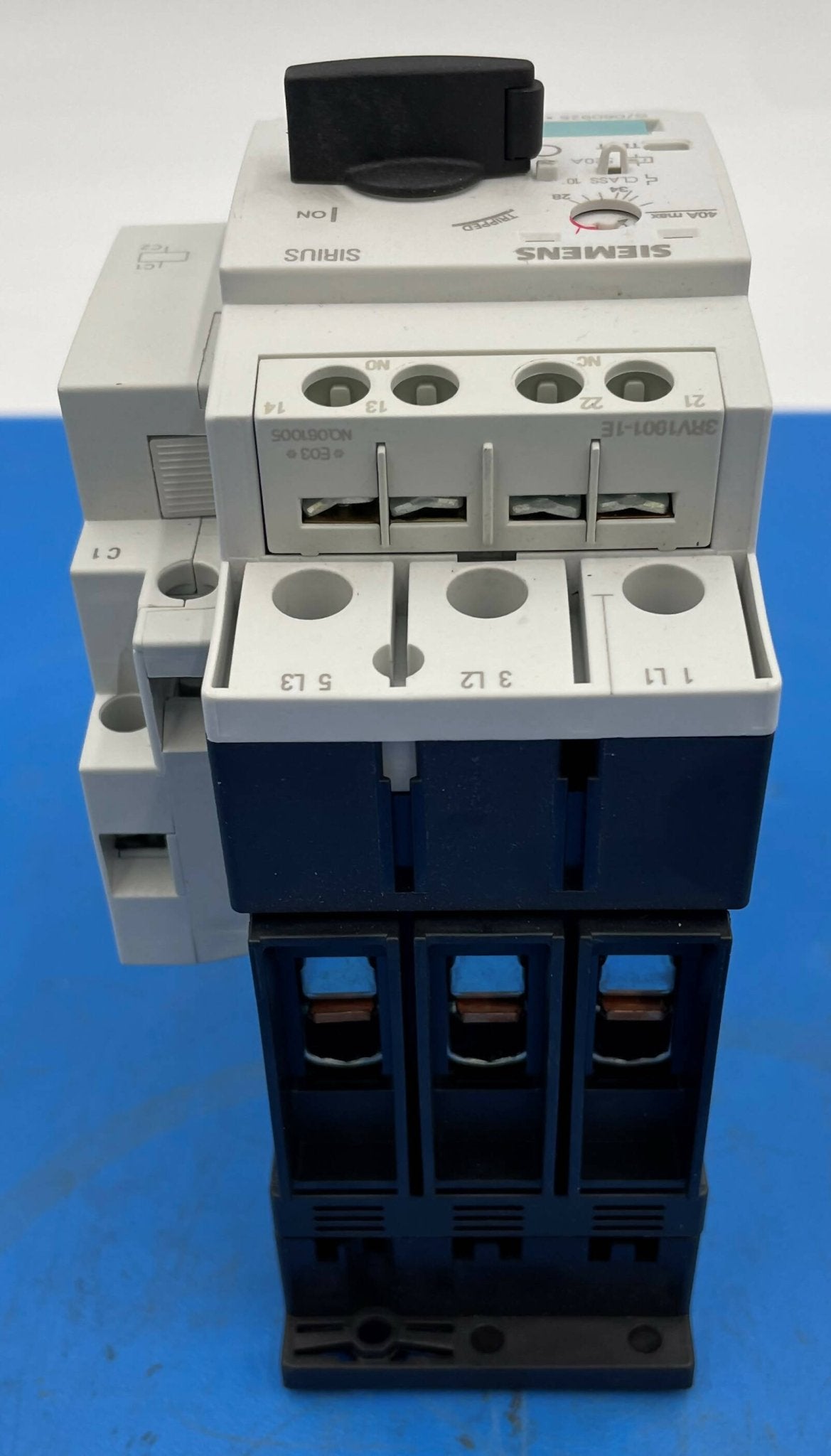 MOTOR OVERLOAD SW (3RV1031-4FA10/10161682 SIEMENS
