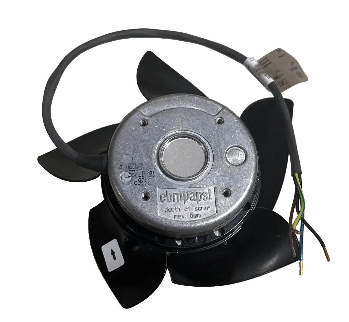 W2D250-EA26-21 EBMpapst Axial Fan 400/480V 140/220W