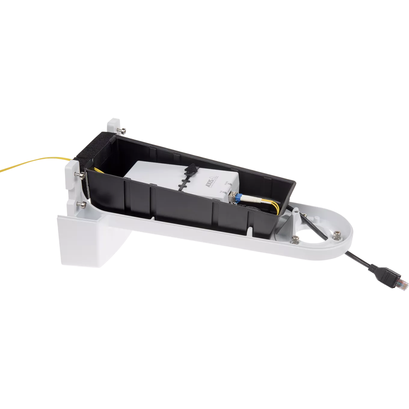 AXIS T8154 60 W SFP Midspan Power Over Ethernet Injector