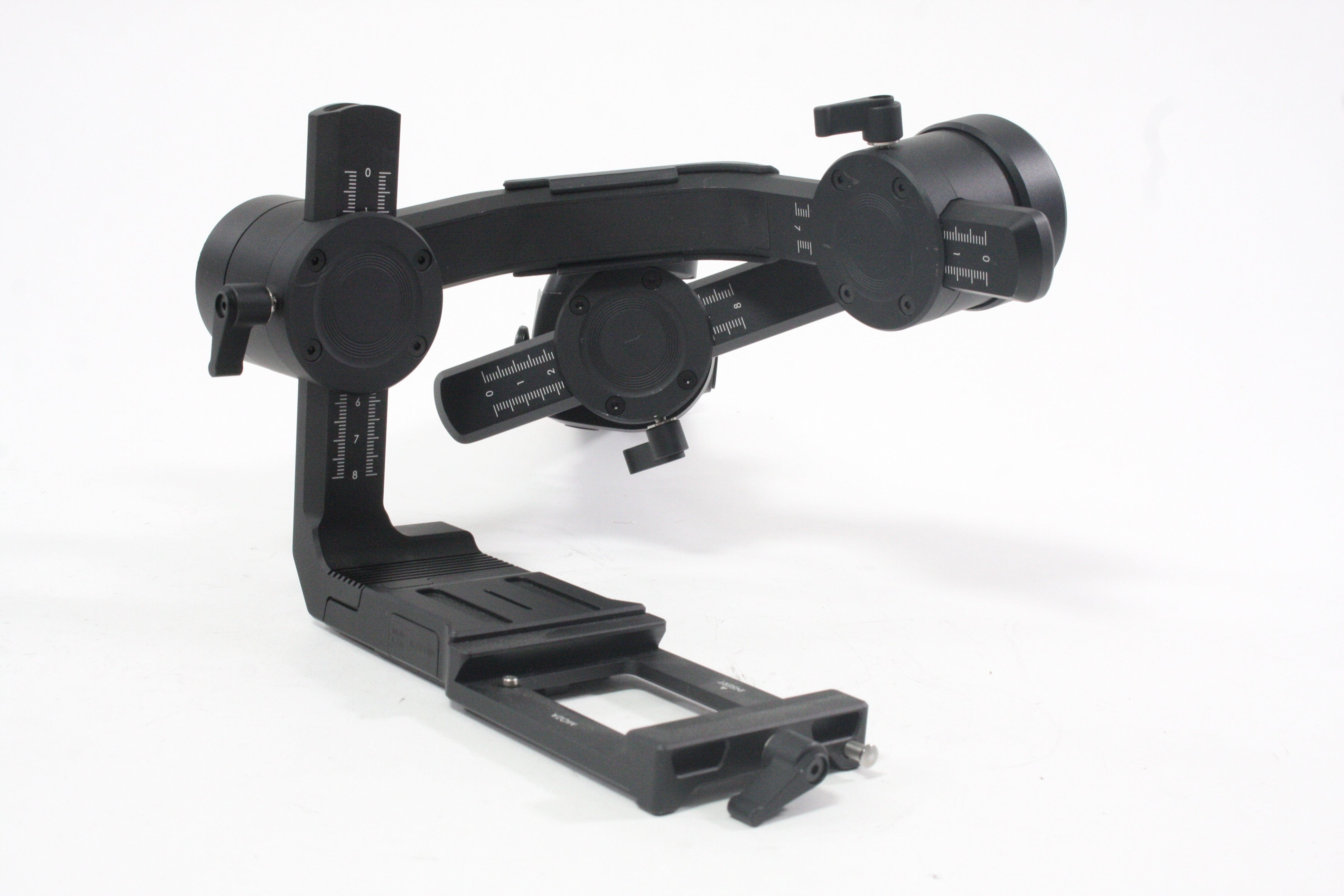 Moza Air2 with Zhiyun Dual-Handles Crane E002