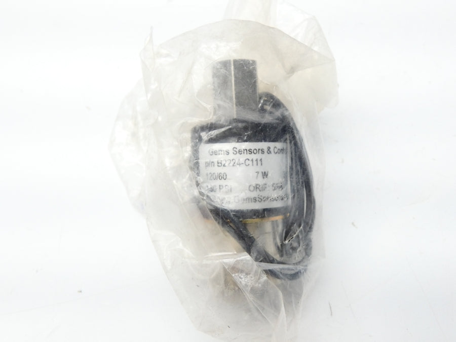 GEMS SENSORS & CONTROLS B2224-C111 120V 150PSI NSMP