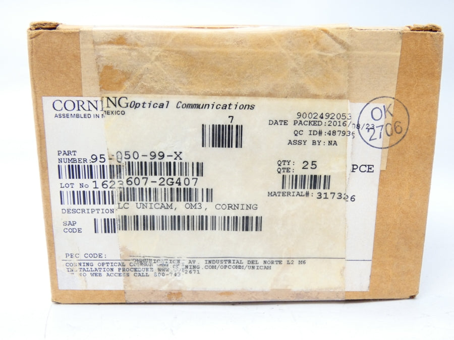 CORNING 95-050-99-X (PKG OF 25) NSMP