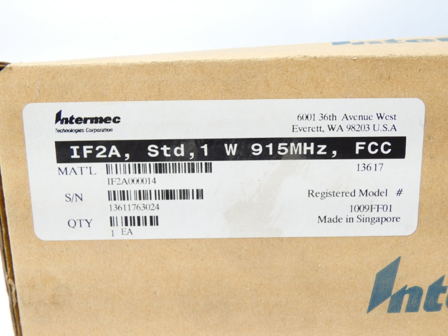 INTERMEC TECHNOLOGIES 1009FF01 12V 2.5A NSMP
