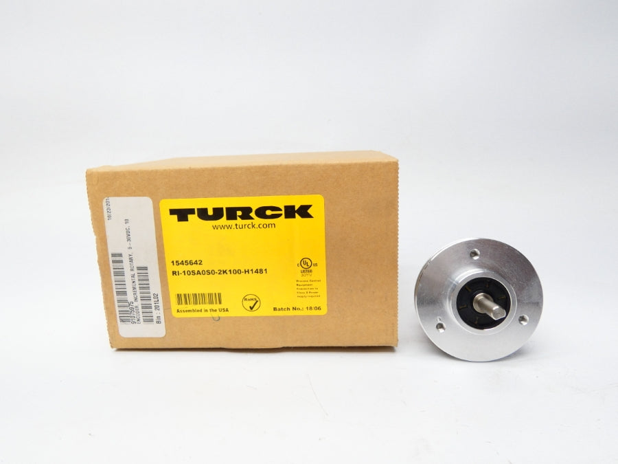 TURCK RI-10SA0S0-2K100-H1481 1545642 5-30VDC NSMP