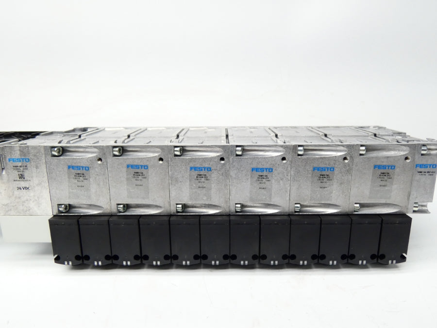 FESTO VTSA-FB50E-F36GCQSERERER-S+HN8VA44P-R-X-6B-12G+U 24VDC 145PSI NSMP