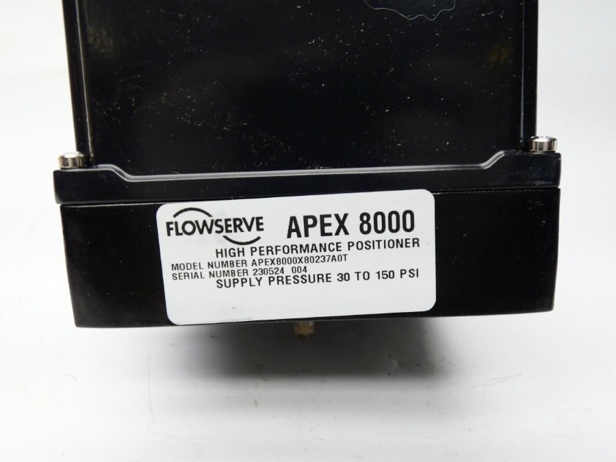 FLOWSERVE APEX8000X80237A0T 30-150PSI NSMP