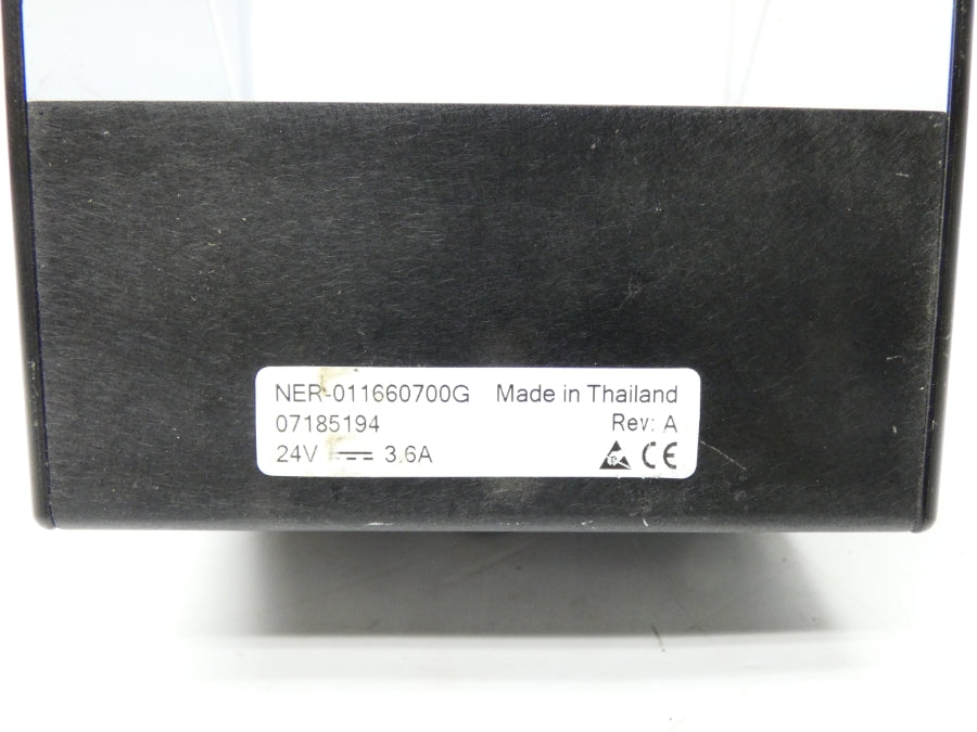 MICRO SCAN NER-011660700G 07185194 REV. A 24V 3.6A NSMP