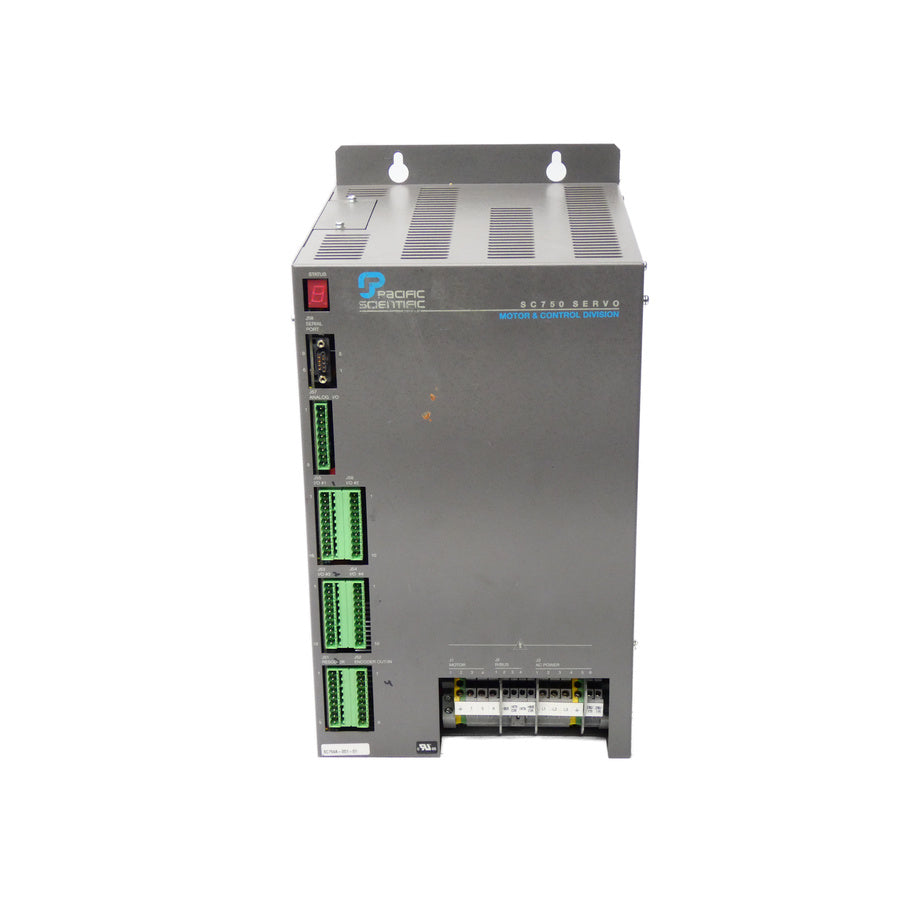 PACIFIC SCIENTIFIC SC754A-001-01 230VAC UNMP