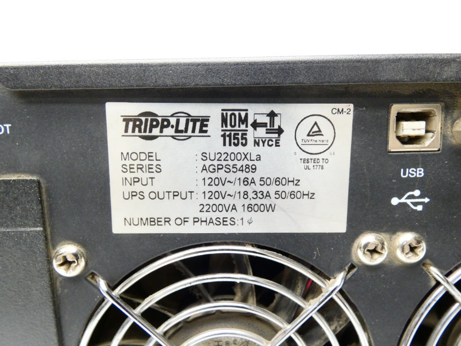 TRIPP-LITE SU2200XLA 120V 16A (AS PICTURED) UNMP