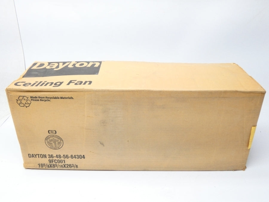 DAYTON 4C855A 120V 1.00A 56" NSFS