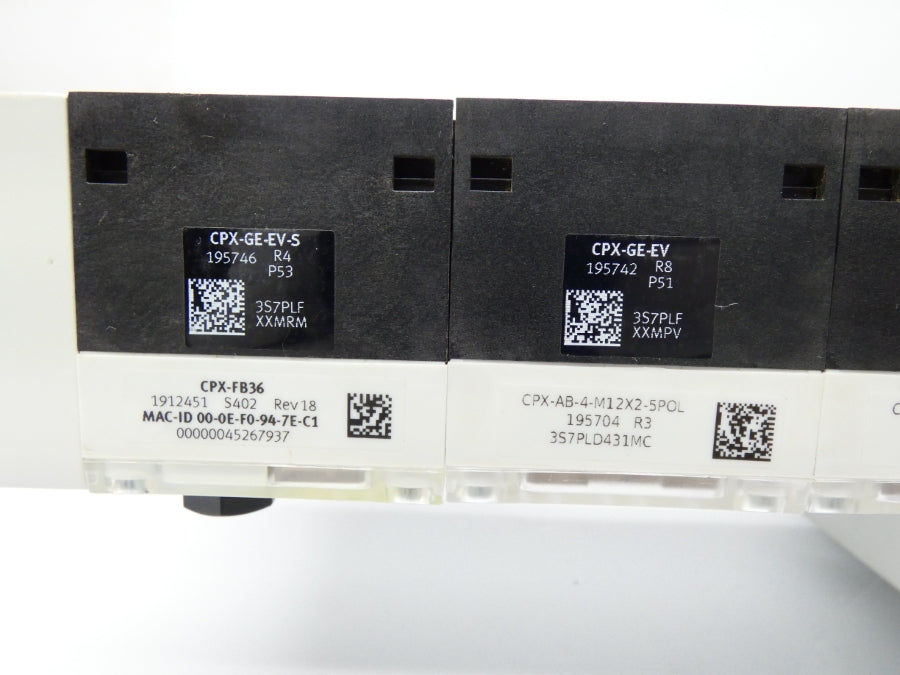 FESTO VABA-S6-1-X1 24VDC 145PSI UNMP