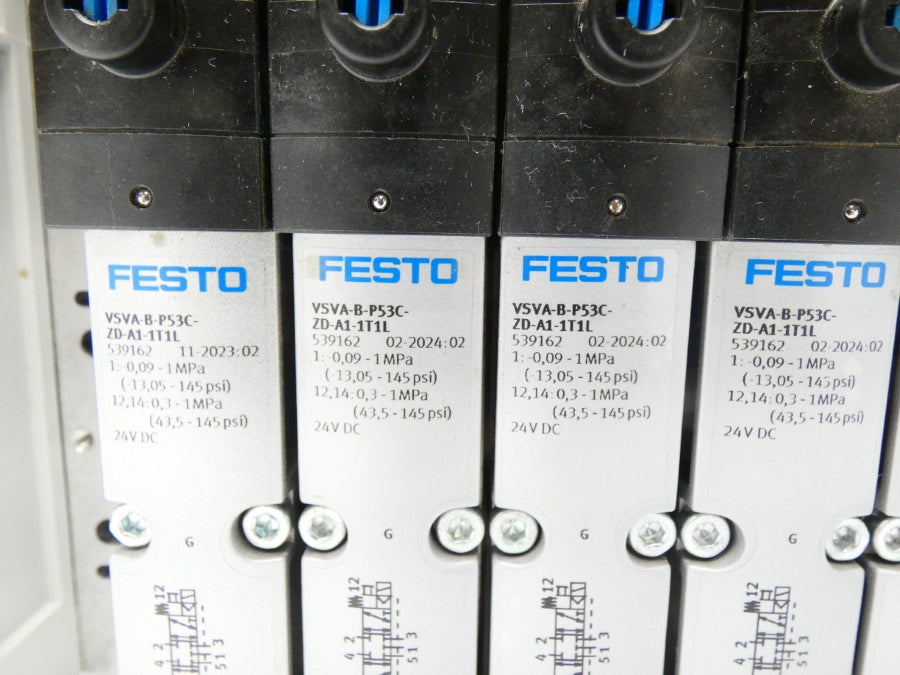 FESTO VABA-S6-1-X1 24VDC 145PSI UNMP