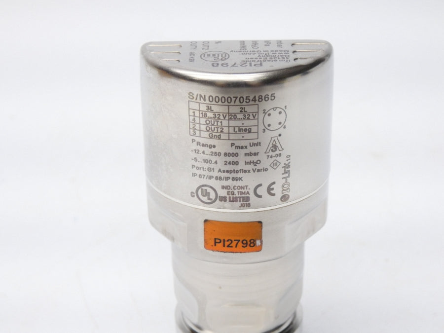 IFM EFECTOR PI2798 PI-25-REA01-MFRKG/US//P 18-32V NSMP
