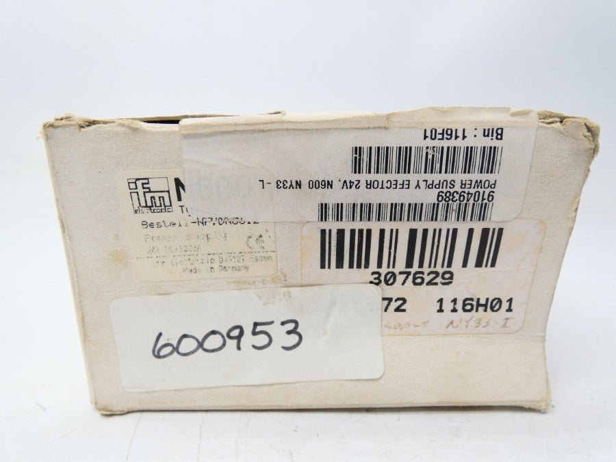 IFM EFECTOR DN0012 N600 110VAC NSMP