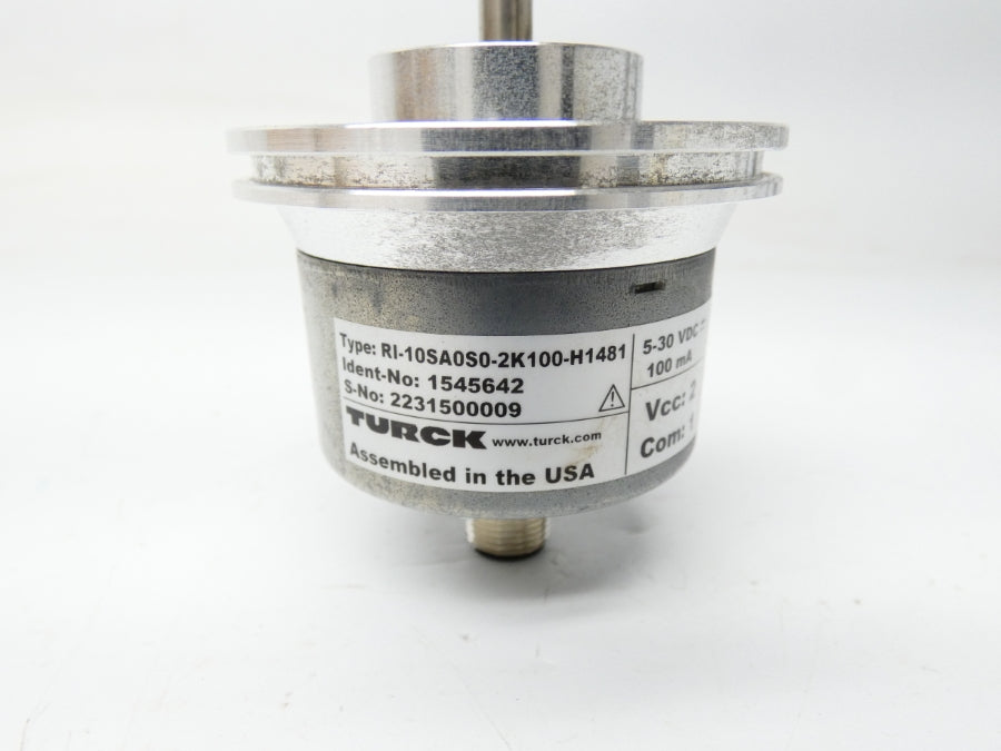 TURCK RI-10SA0S0-2K100-H1481 1545642 5-30VDC NSNP