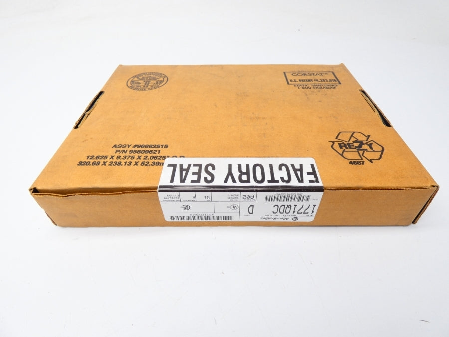 ALLEN BRADLEY 1771-QDC SER. D REV. A02 F/W A DATE: 2000 NSFS