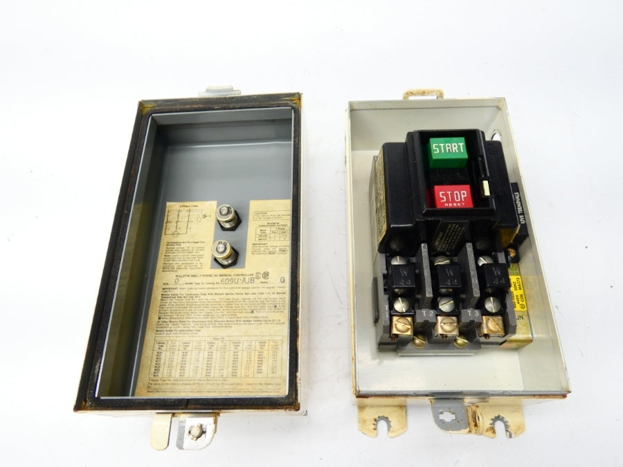 ALLEN BRADLEY 609U-AJB SER. G 460-57+C5:C245V UNMP