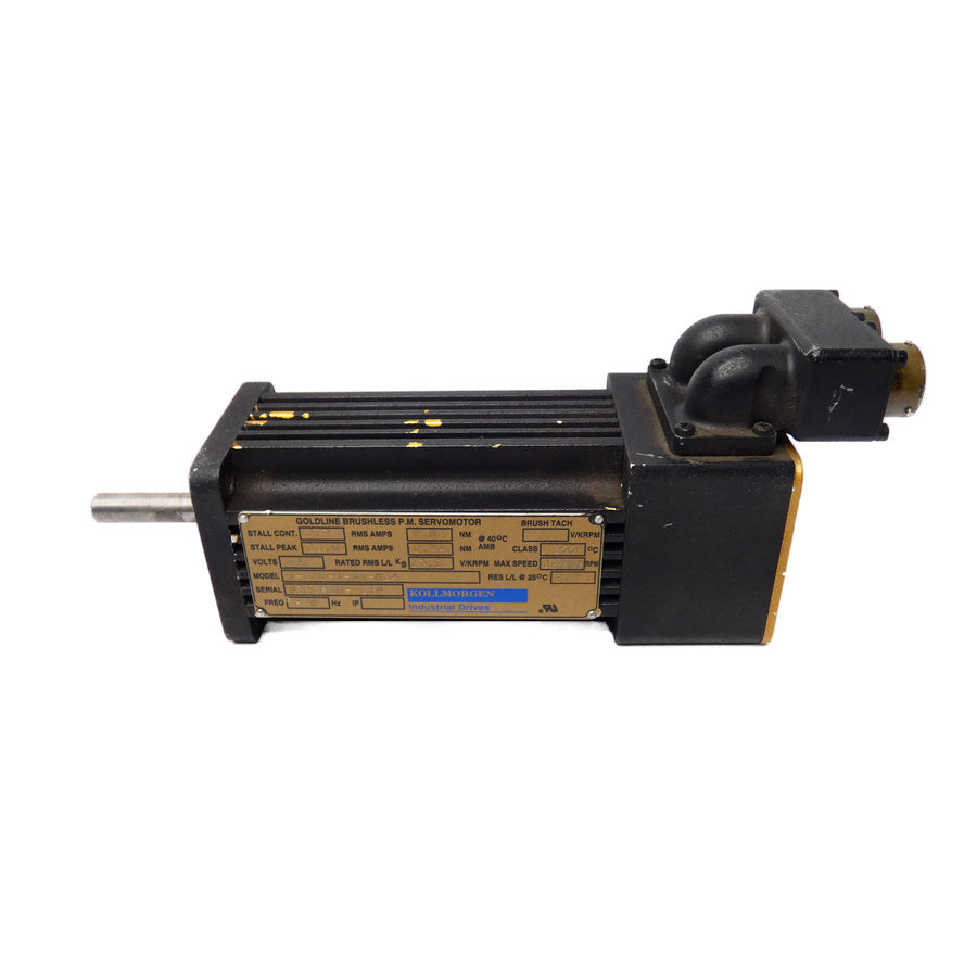 KOLLMORGEN B-102-B-99-014 230V 2.44A UNMP