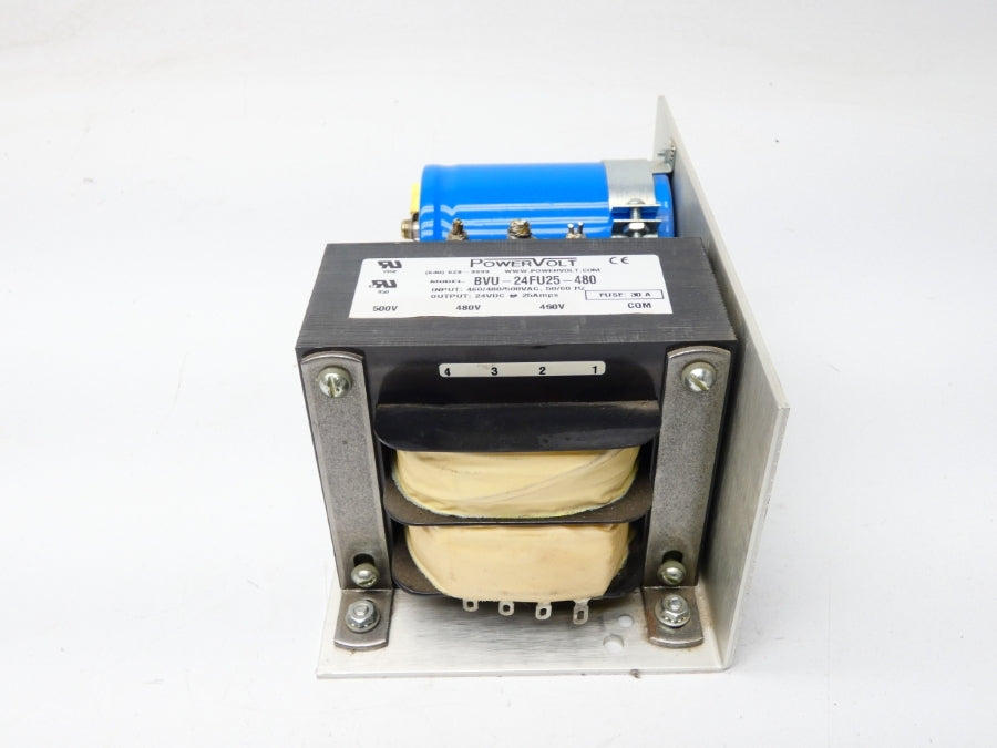POWER VOLT BVU-24FU25-480 460/480/500VAC 25A NSNP
