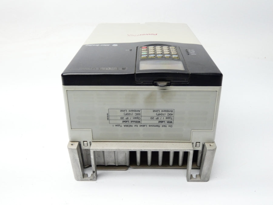 ALLEN BRADLEY 20AC030A0AYNANNN SER. A F/W 1.011 342-440V 28.1A UNMP