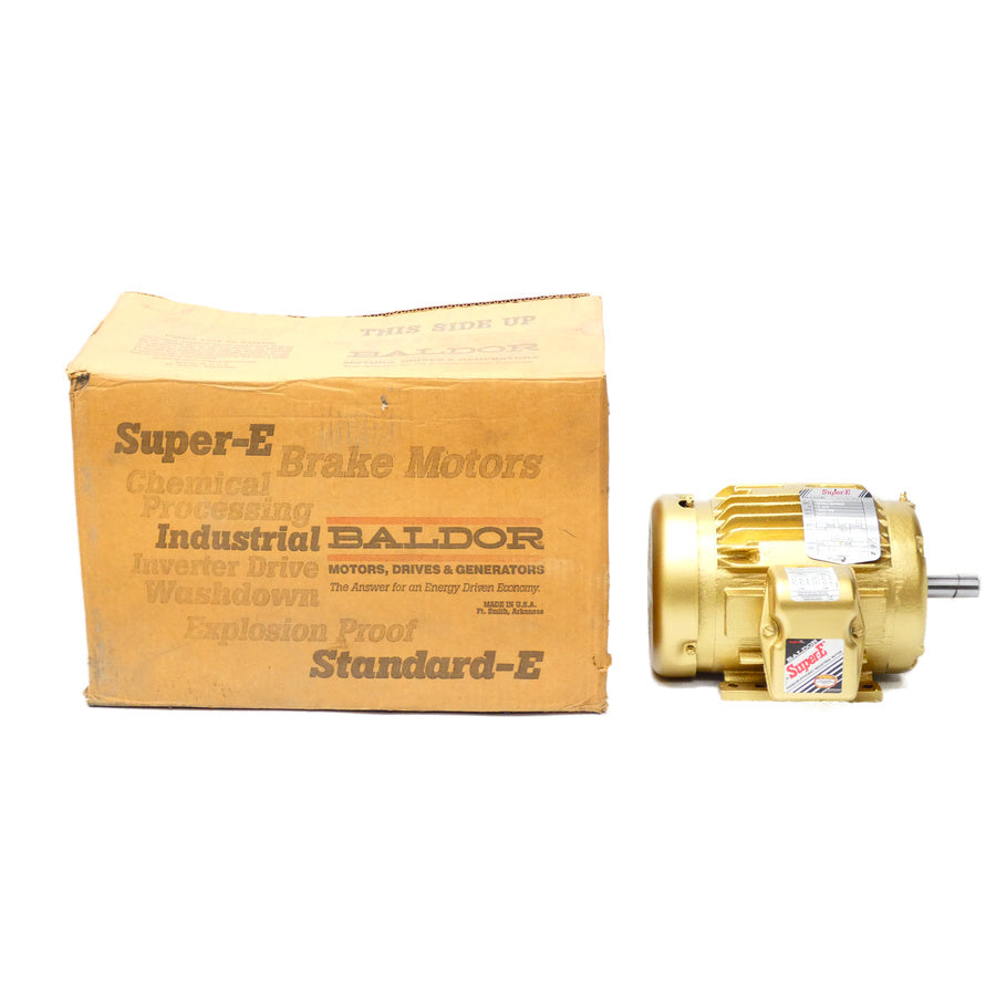 BALDOR EM3584T 05C001W659E7 230/460V 4/2A NSMP